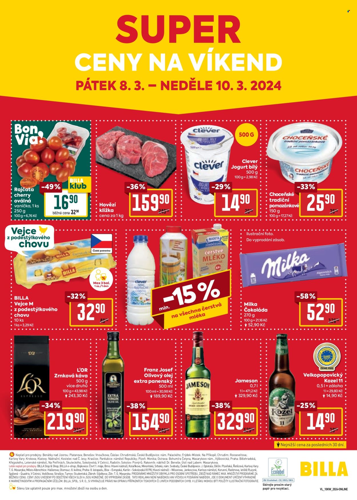 Leták BILLA - 6.3.2024 - 12.3.2024. Strana 29