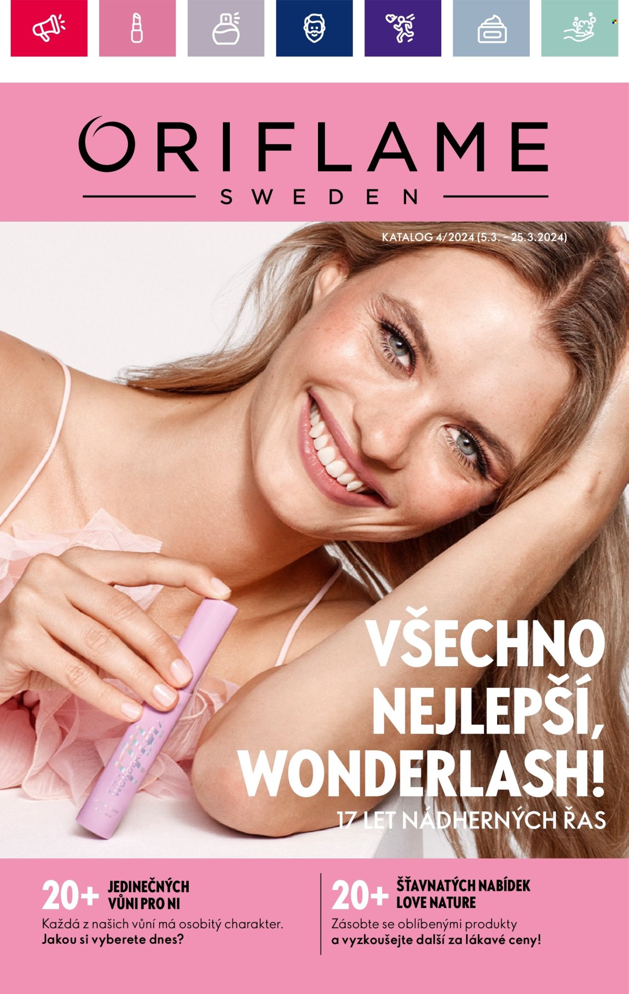 Leták ORIFLAME - 5.3.2024 - 25.3.2024. Strana 1