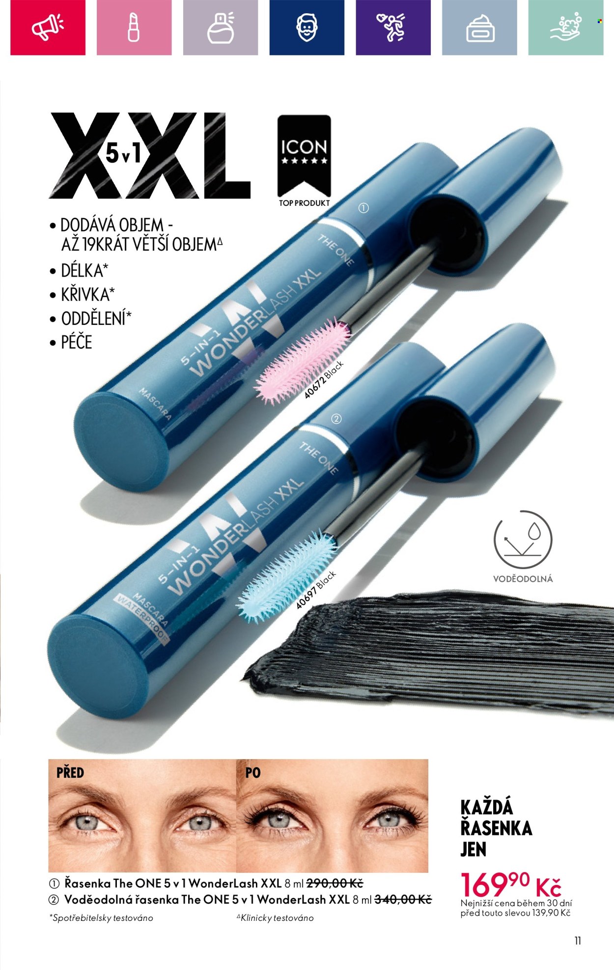Leták ORIFLAME - 5.3.2024 - 25.3.2024. Strana 11