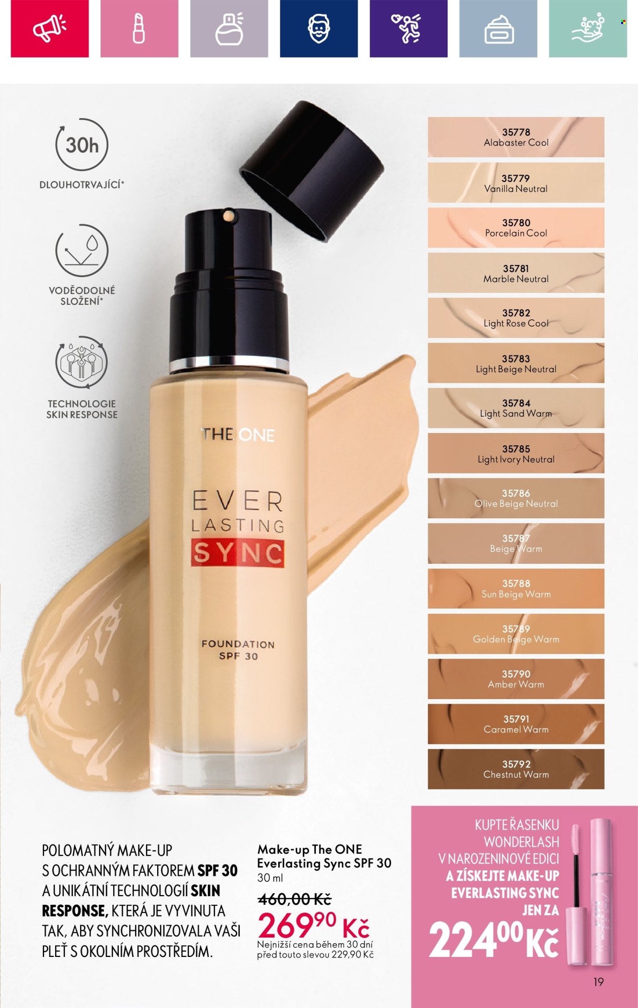 Leták ORIFLAME - 5.3.2024 - 25.3.2024. Strana 19