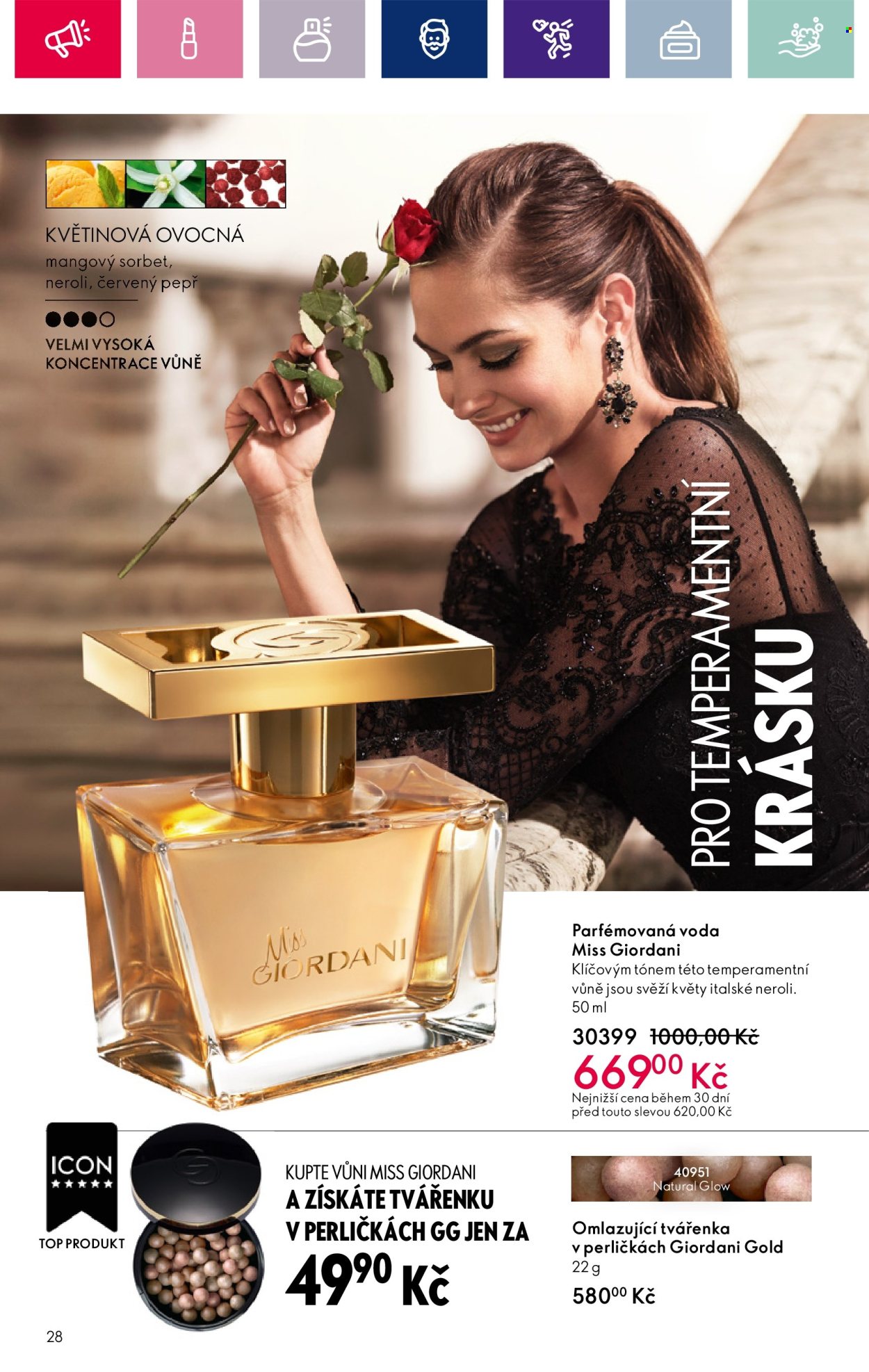 Leták ORIFLAME - 5.3.2024 - 25.3.2024. Strana 28