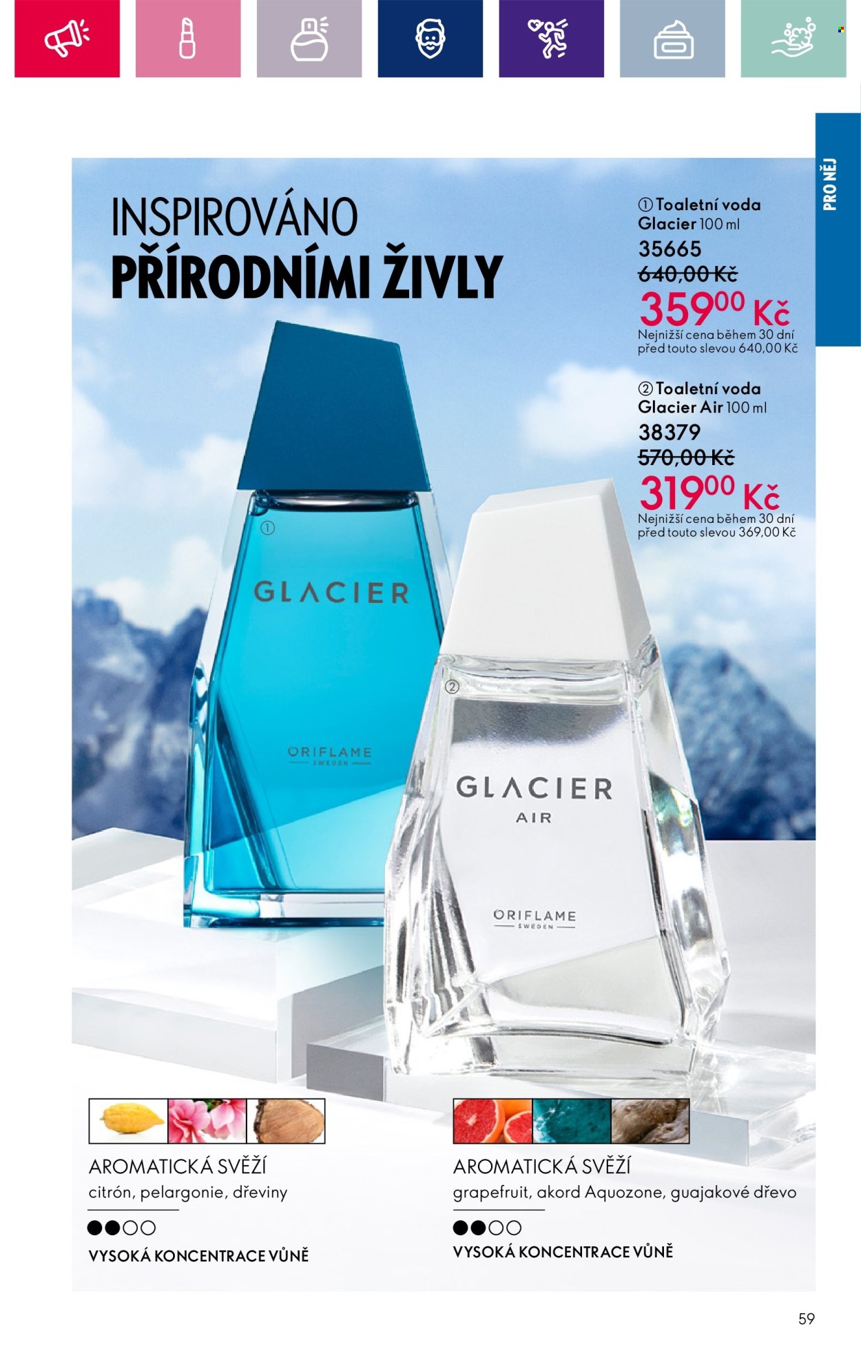 Leták ORIFLAME - 5.3.2024 - 25.3.2024. Strana 59