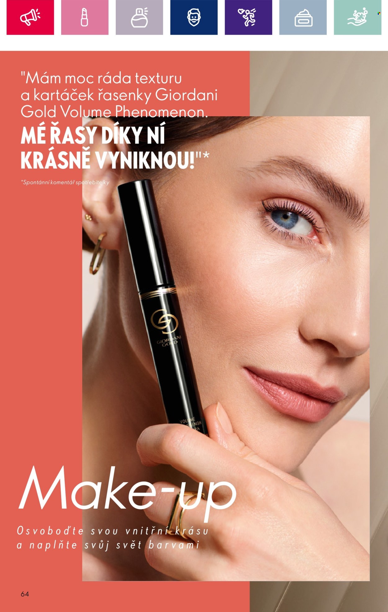 Leták ORIFLAME - 5.3.2024 - 25.3.2024. Strana 64