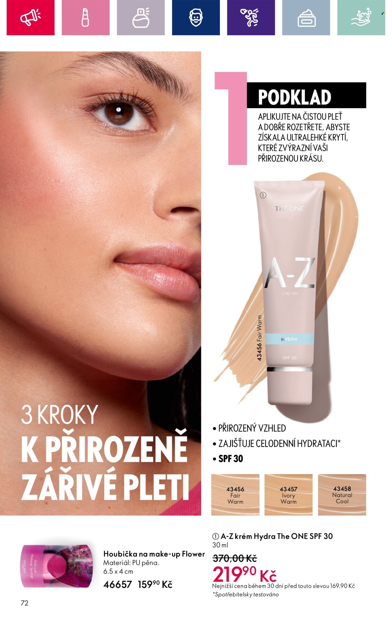 Leták ORIFLAME - 5.3.2024 - 25.3.2024. Strana 72