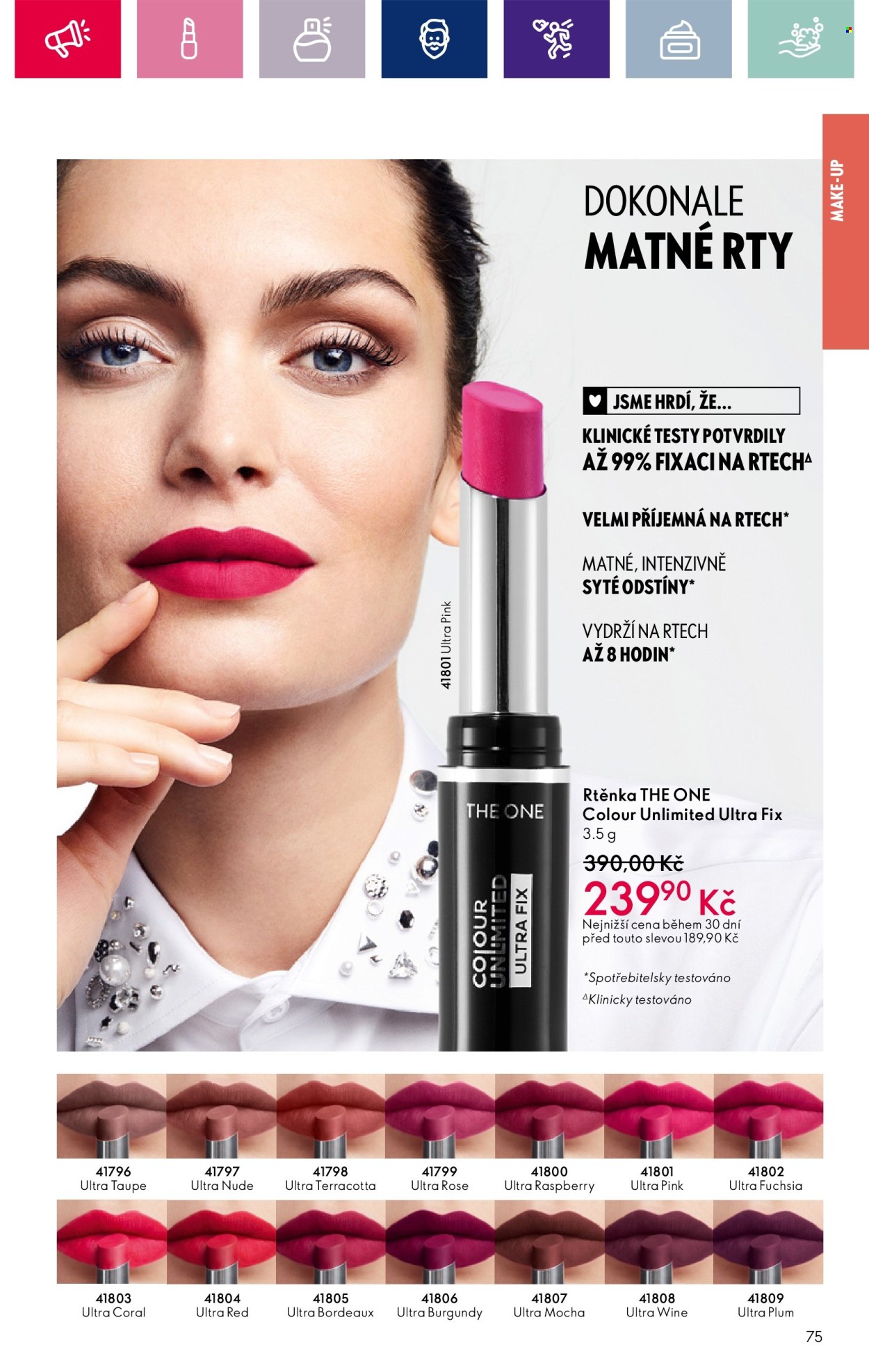 Leták ORIFLAME - 5.3.2024 - 25.3.2024. Strana 75