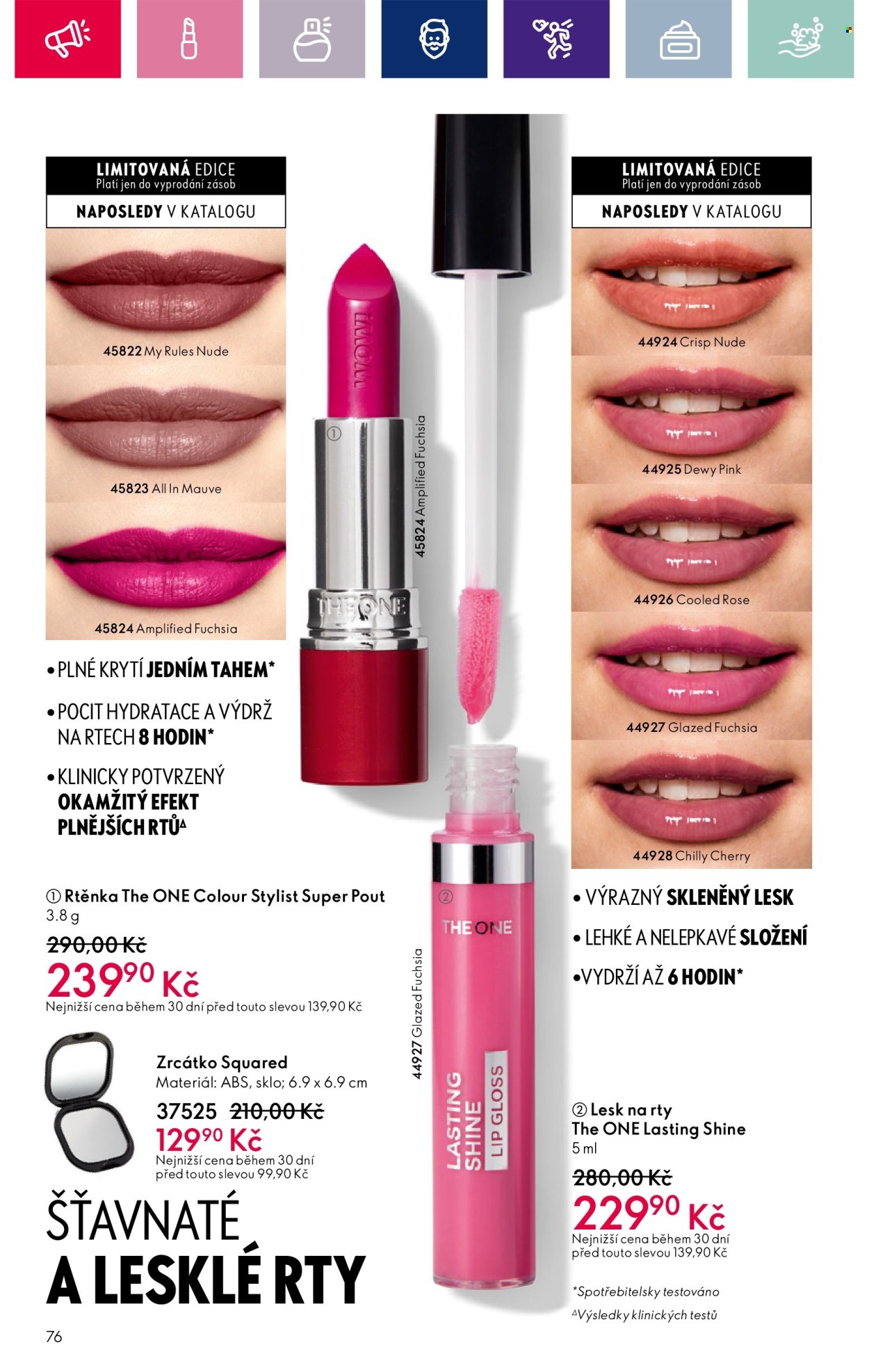 Leták ORIFLAME - 5.3.2024 - 25.3.2024. Strana 76