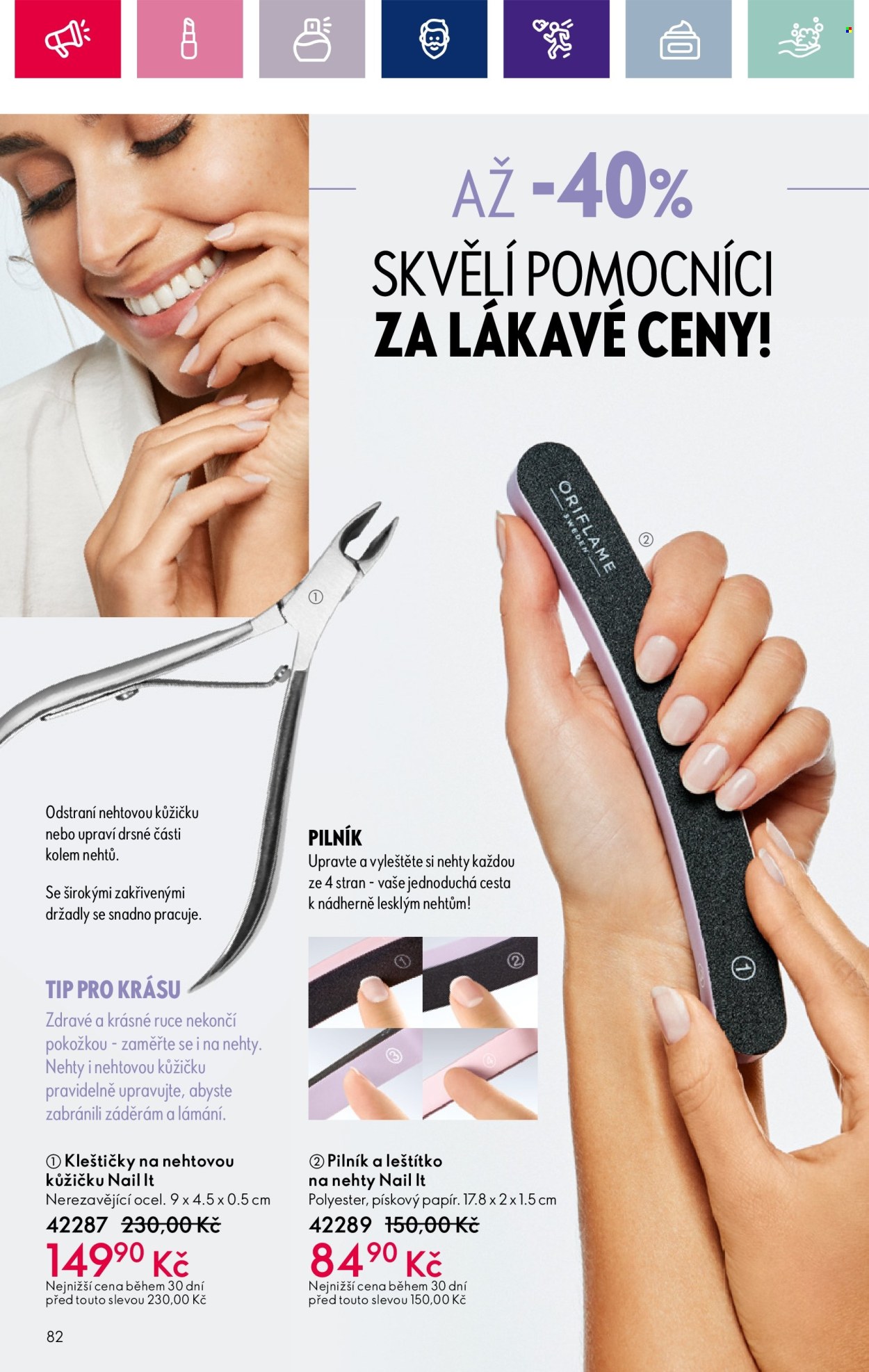 Leták ORIFLAME - 5.3.2024 - 25.3.2024. Strana 82
