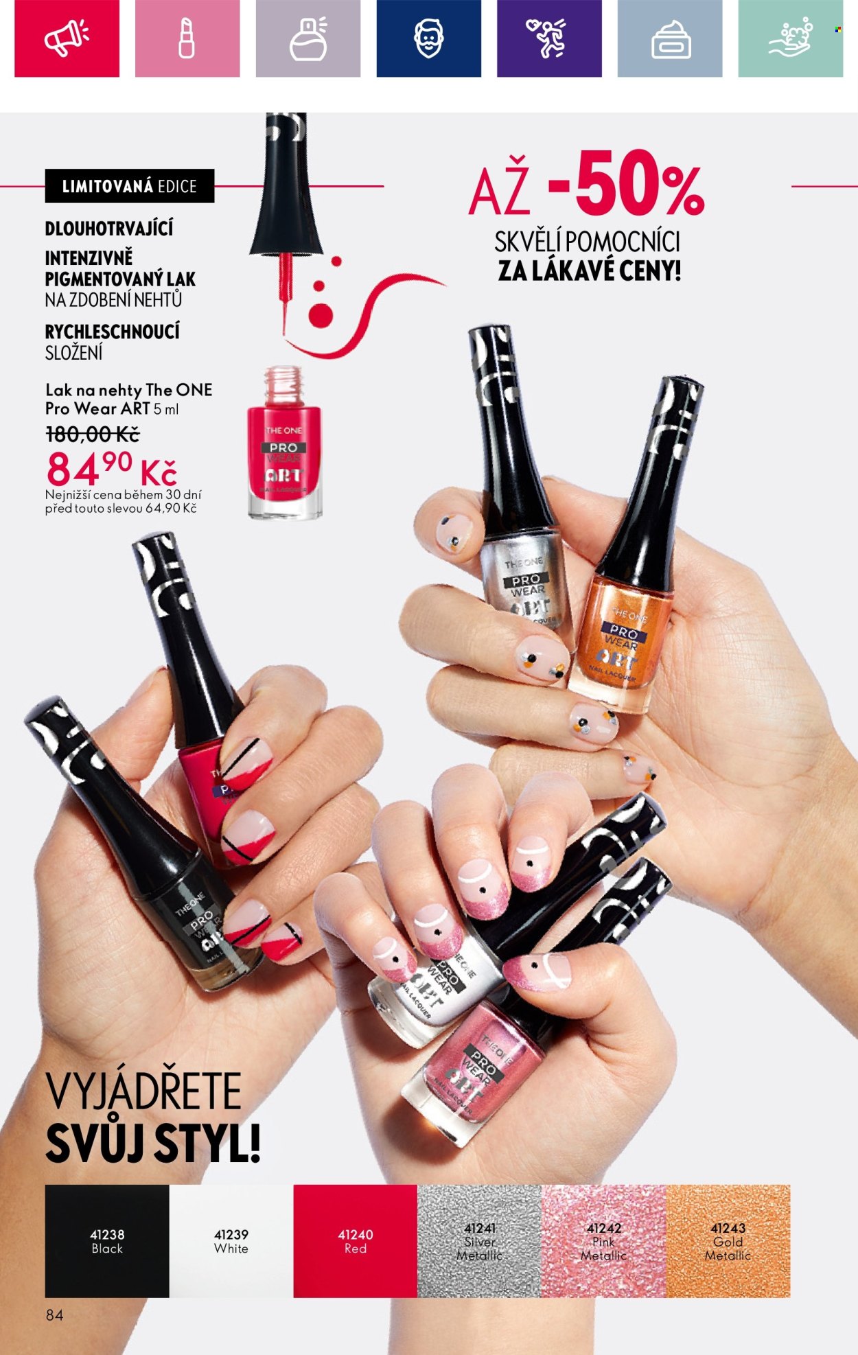 Leták ORIFLAME - 5.3.2024 - 25.3.2024. Strana 84