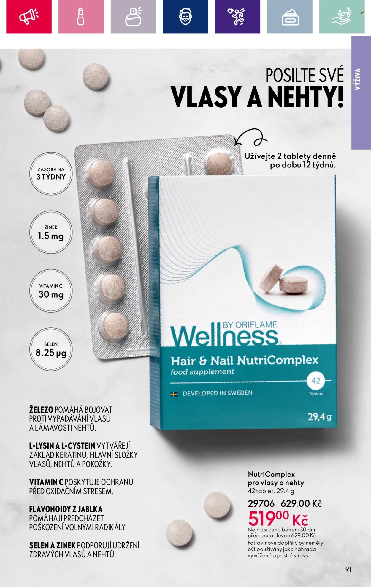 Leták ORIFLAME - 5.3.2024 - 25.3.2024. Strana 91