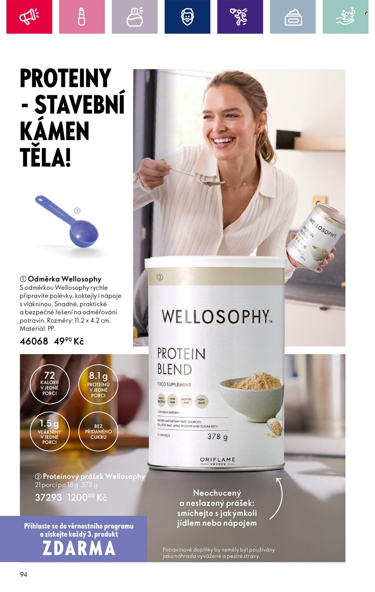 Leták ORIFLAME - 5.3.2024 - 25.3.2024. Strana 94