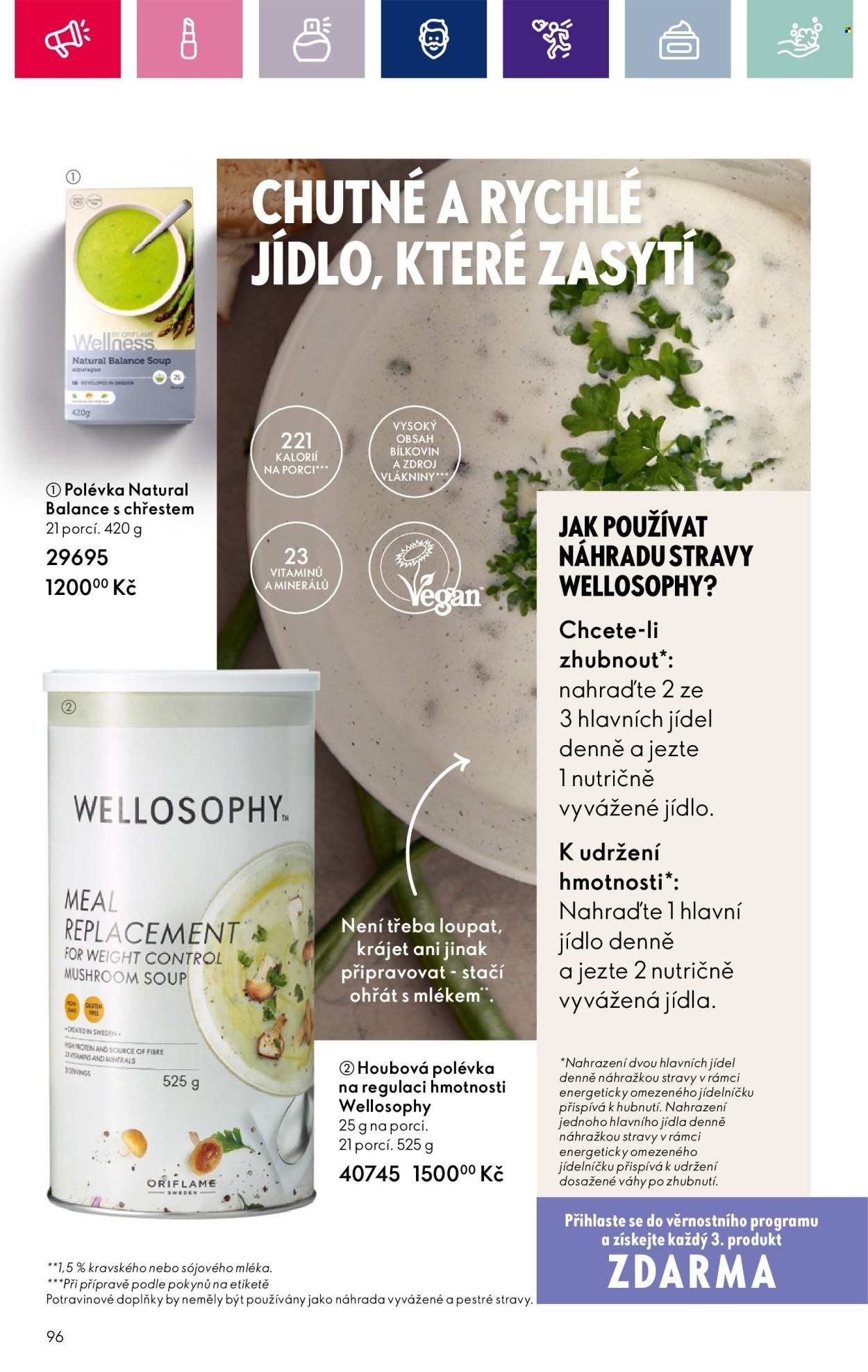 Leták ORIFLAME - 5.3.2024 - 25.3.2024. Strana 96