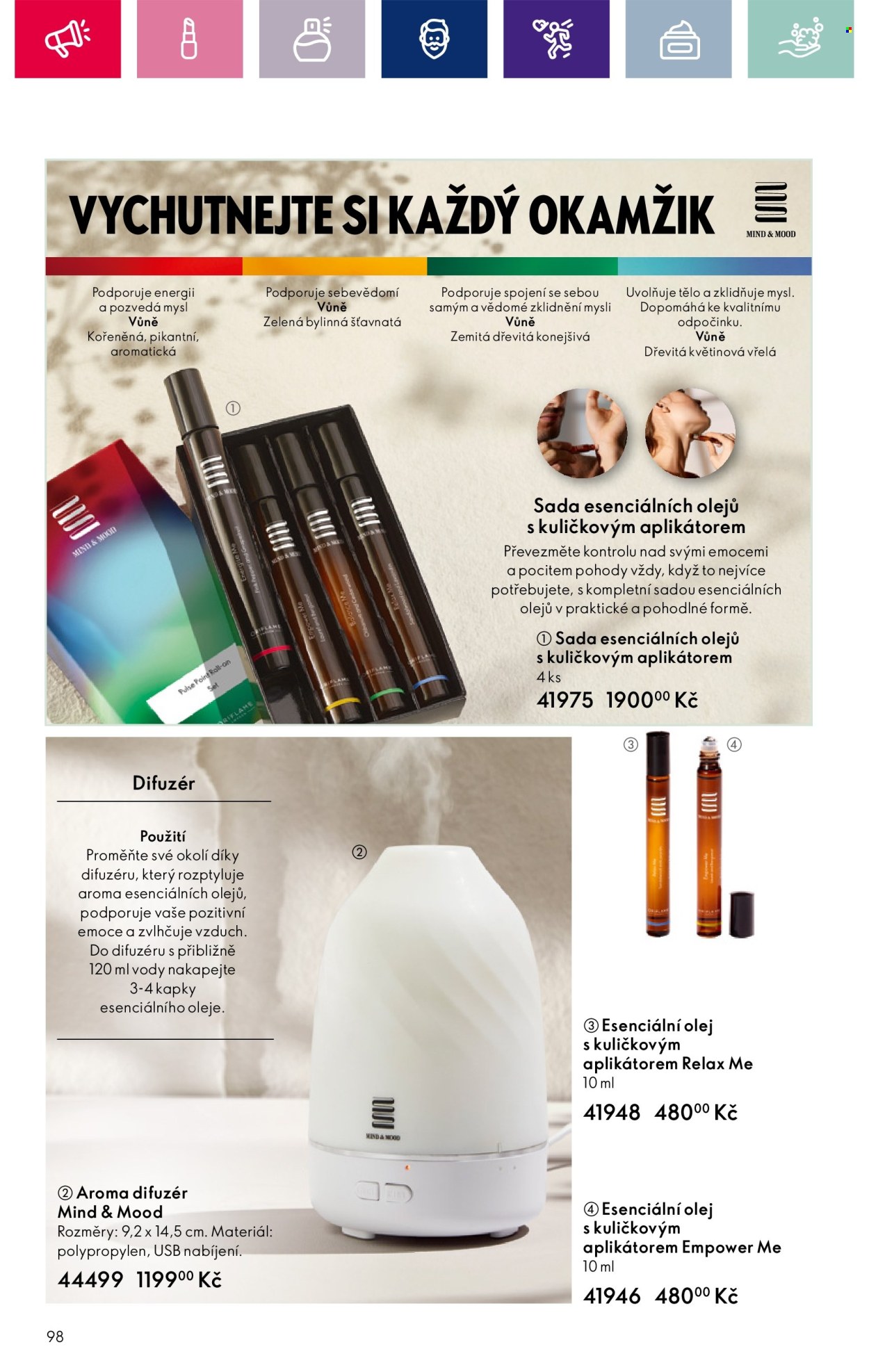 Leták ORIFLAME - 5.3.2024 - 25.3.2024. Strana 98