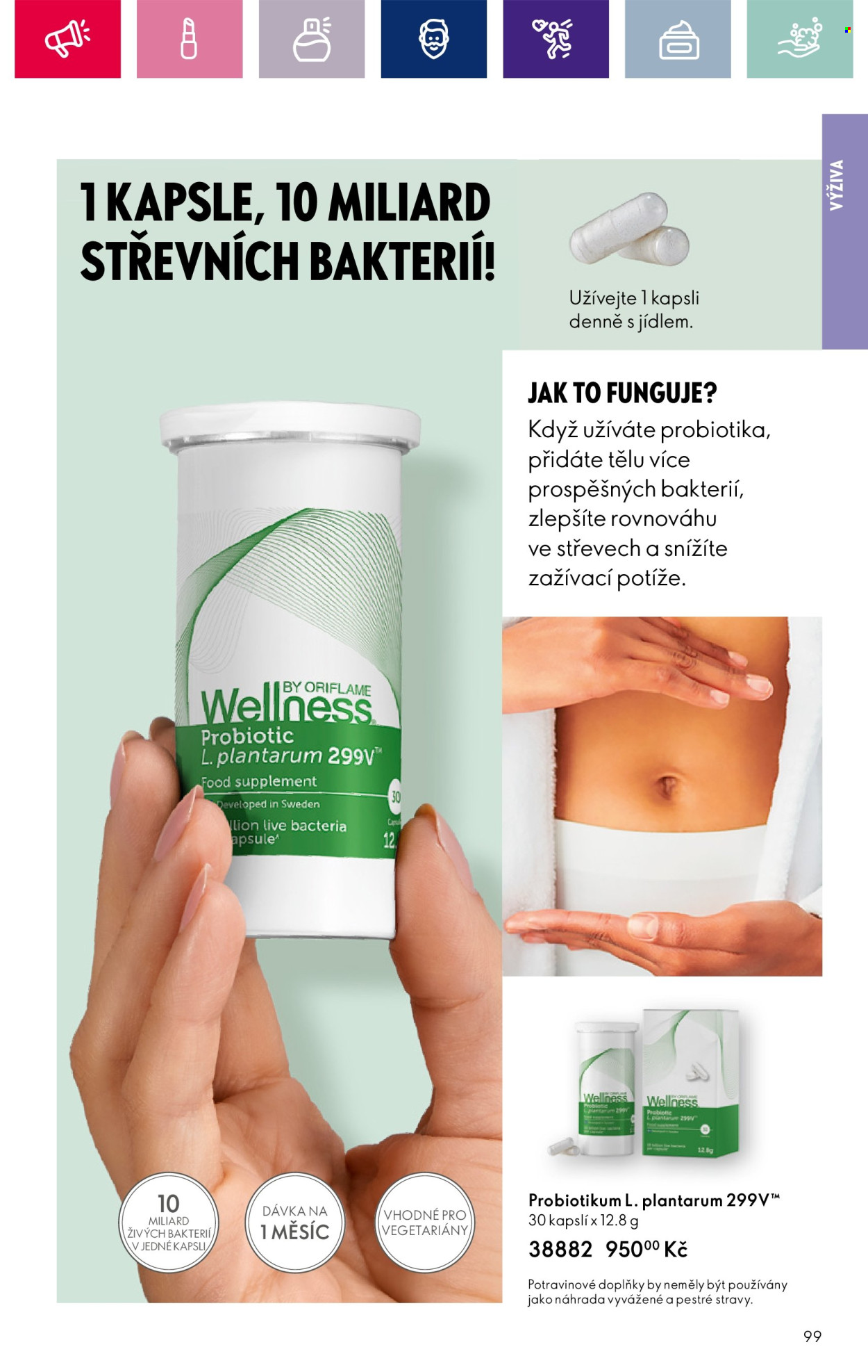 Leták ORIFLAME - 5.3.2024 - 25.3.2024. Strana 99