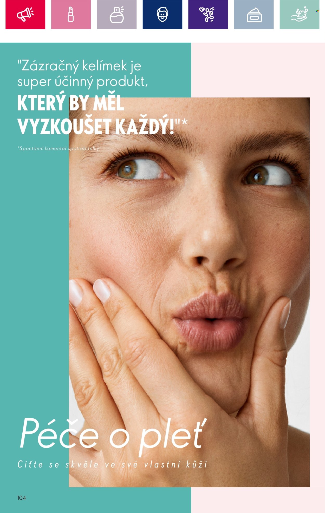 Leták ORIFLAME - 5.3.2024 - 25.3.2024. Strana 104
