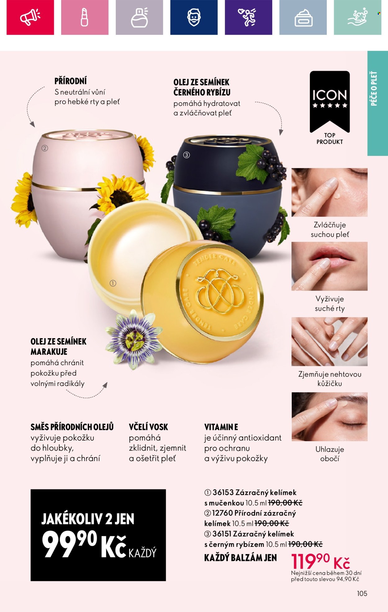 Leták ORIFLAME - 5.3.2024 - 25.3.2024. Strana 105
