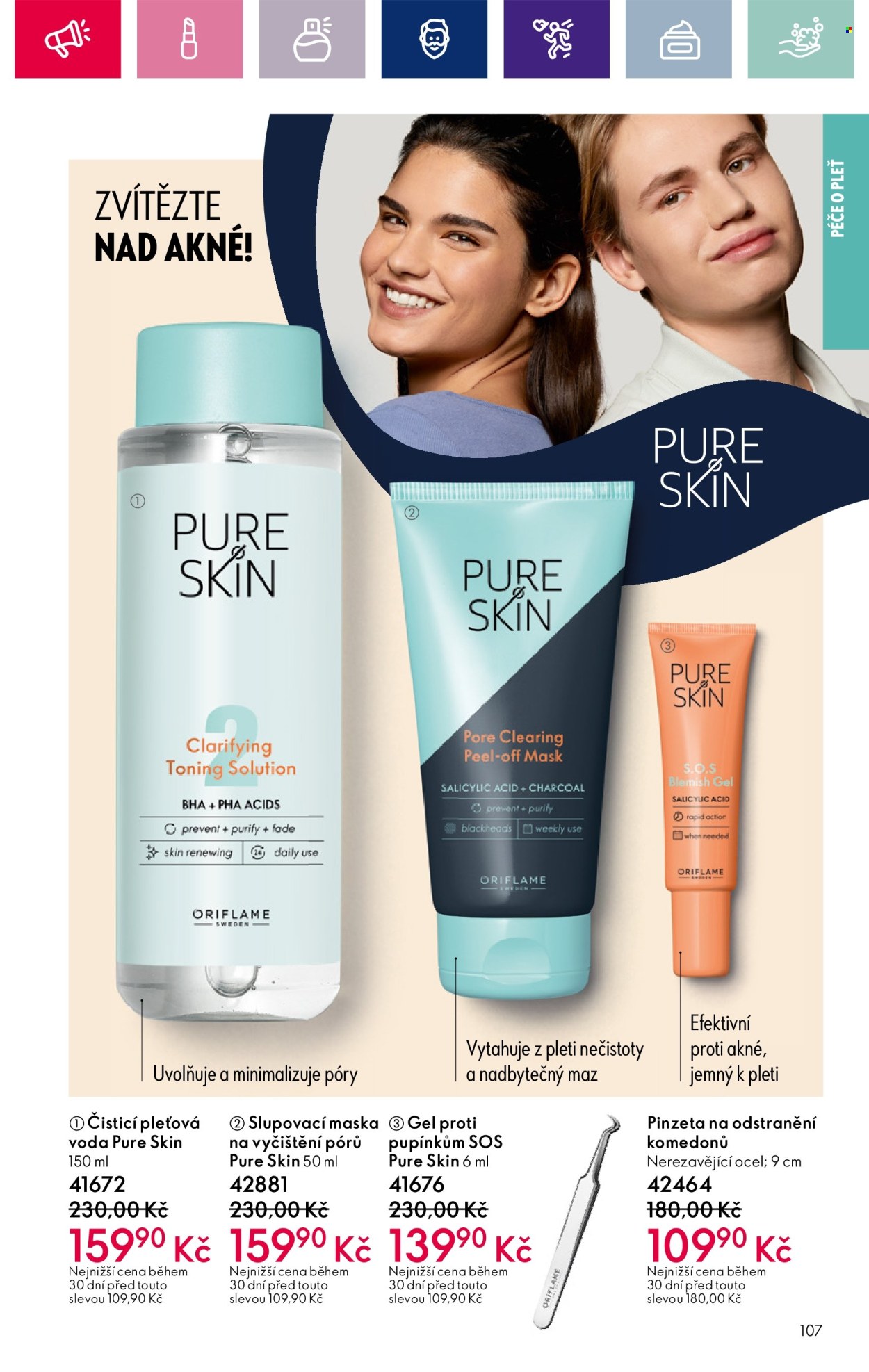 Leták ORIFLAME - 5.3.2024 - 25.3.2024. Strana 107