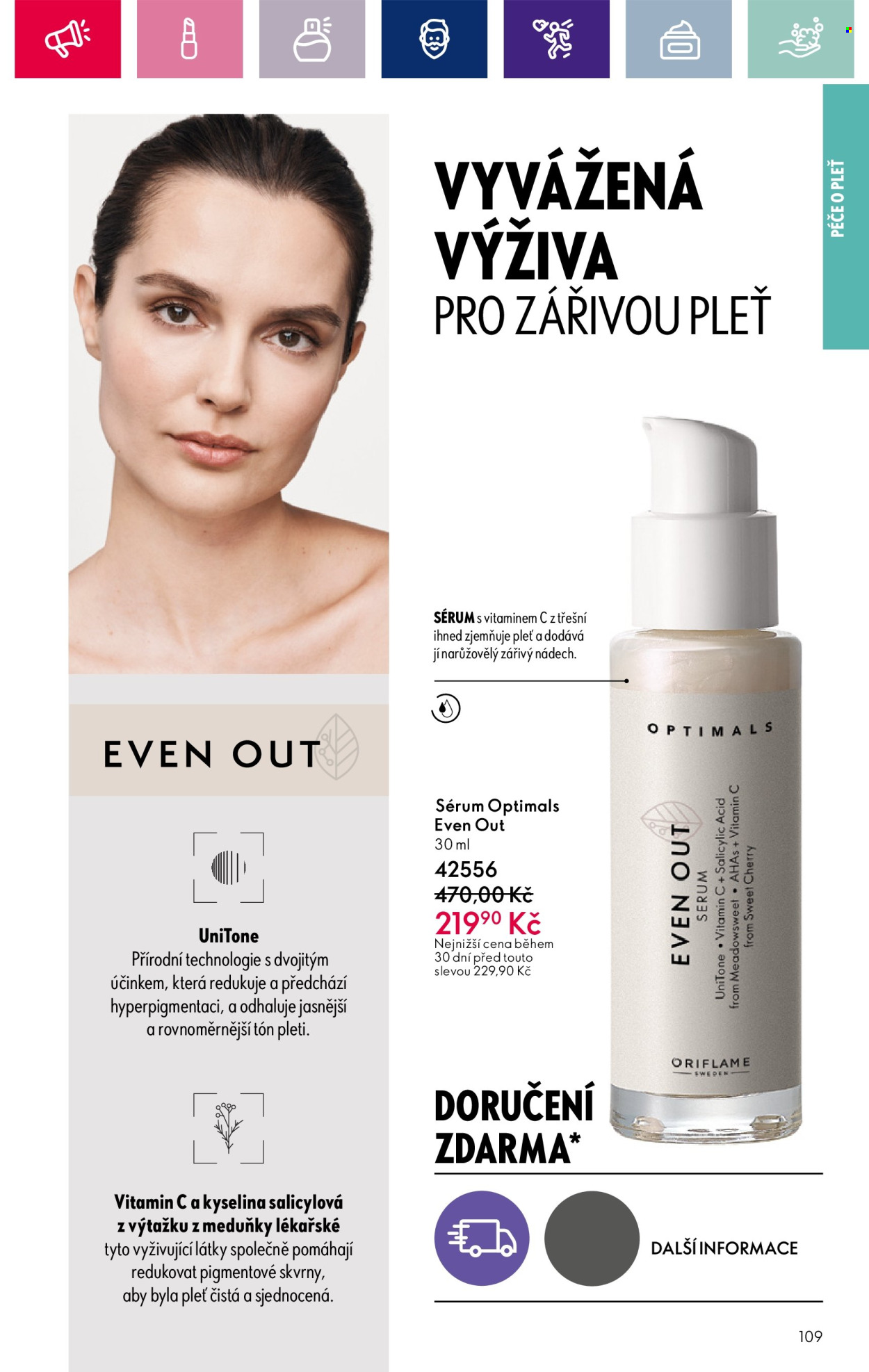 Leták ORIFLAME - 5.3.2024 - 25.3.2024. Strana 109
