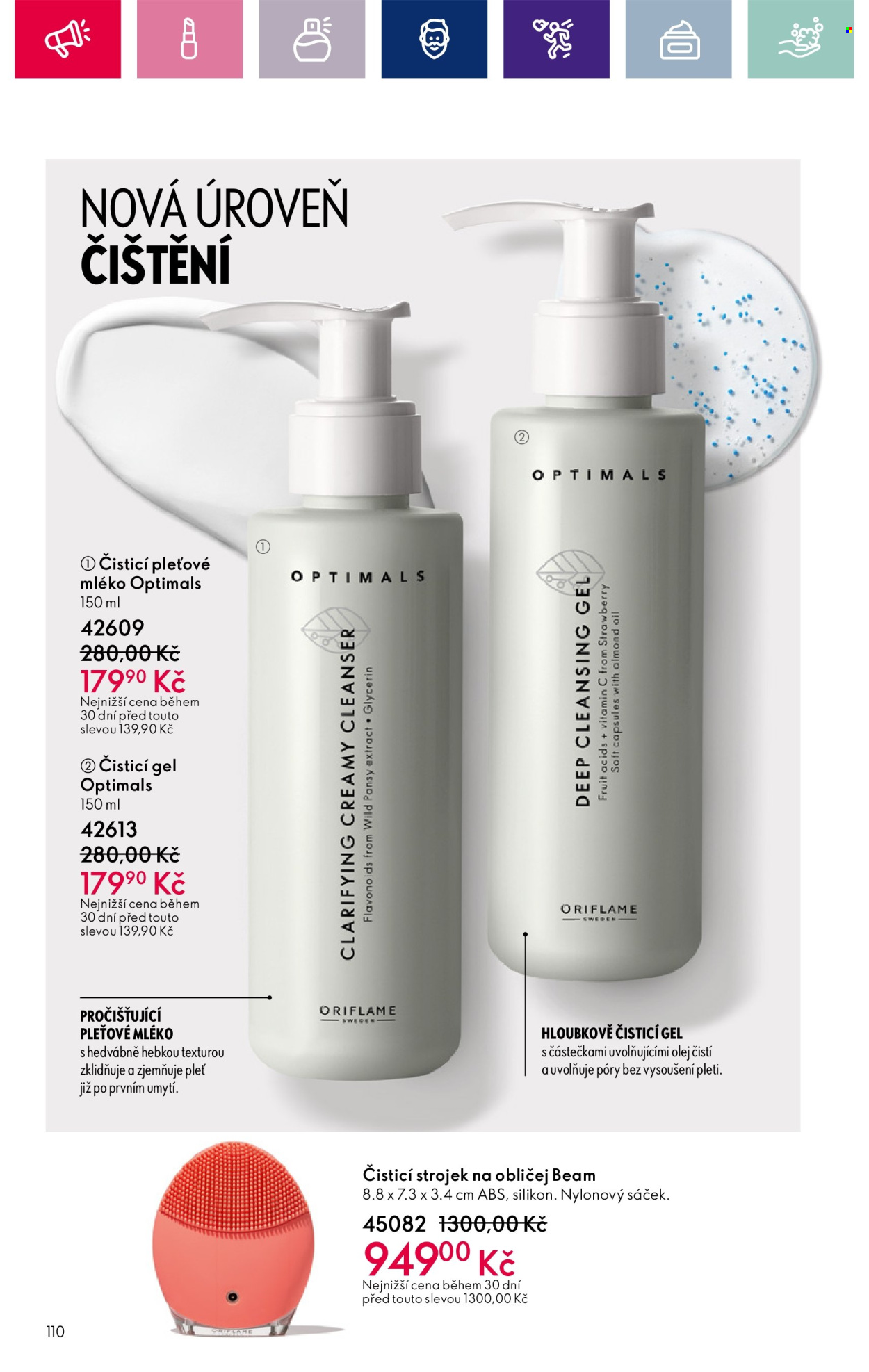 Leták ORIFLAME - 5.3.2024 - 25.3.2024. Strana 110