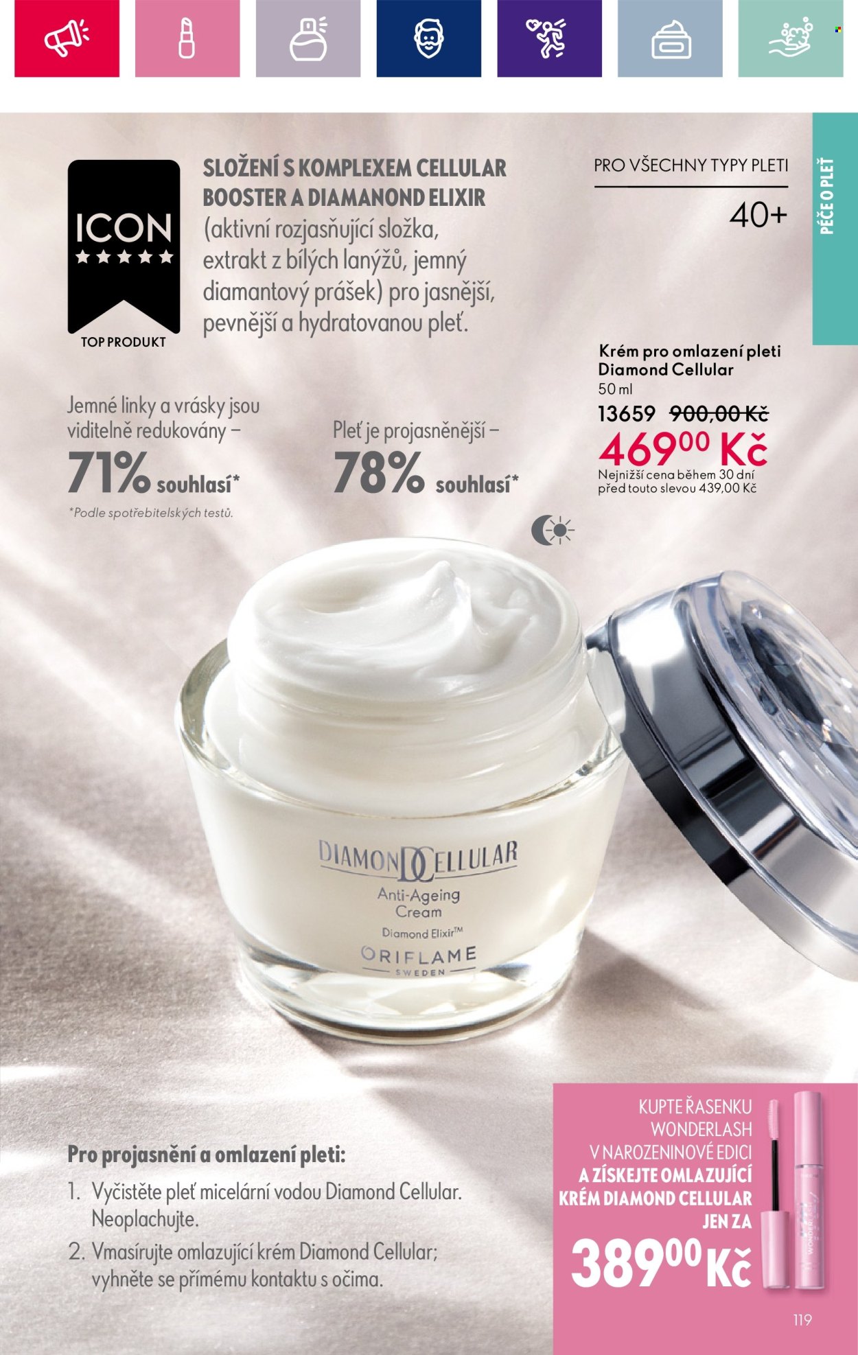 Leták ORIFLAME - 5.3.2024 - 25.3.2024. Strana 119