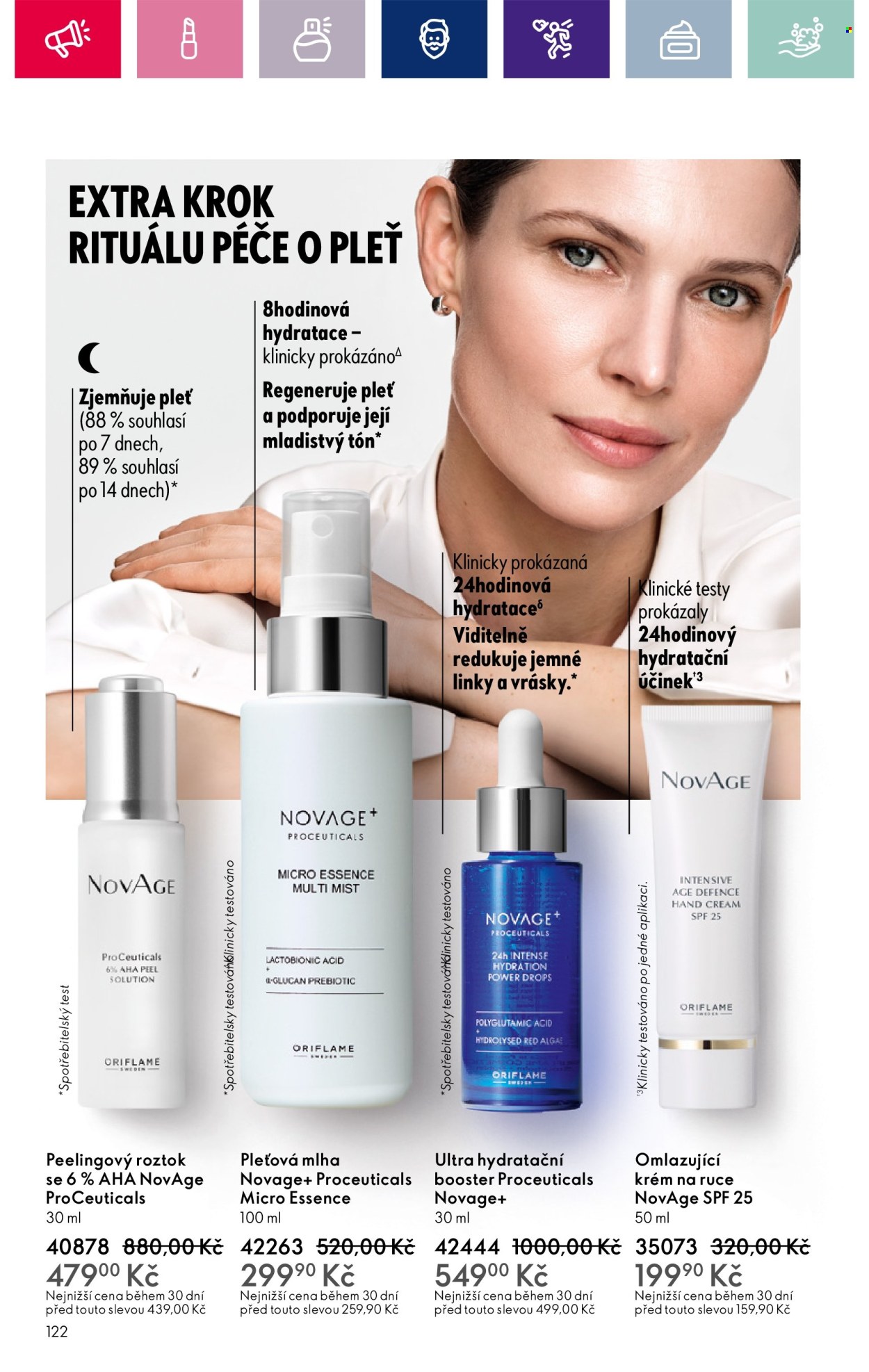 Leták ORIFLAME - 5.3.2024 - 25.3.2024. Strana 122