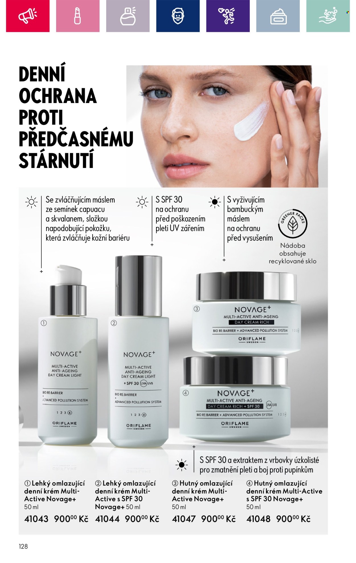 Leták ORIFLAME - 5.3.2024 - 25.3.2024. Strana 128