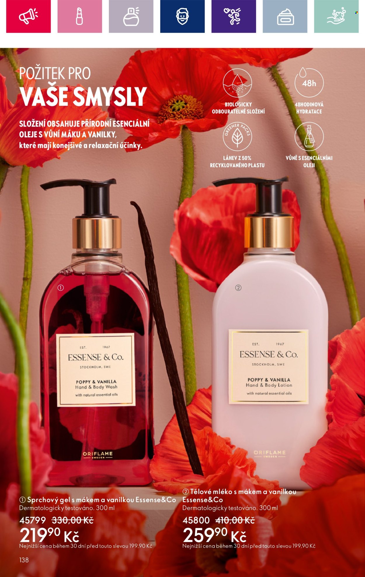 Leták ORIFLAME - 5.3.2024 - 25.3.2024. Strana 138