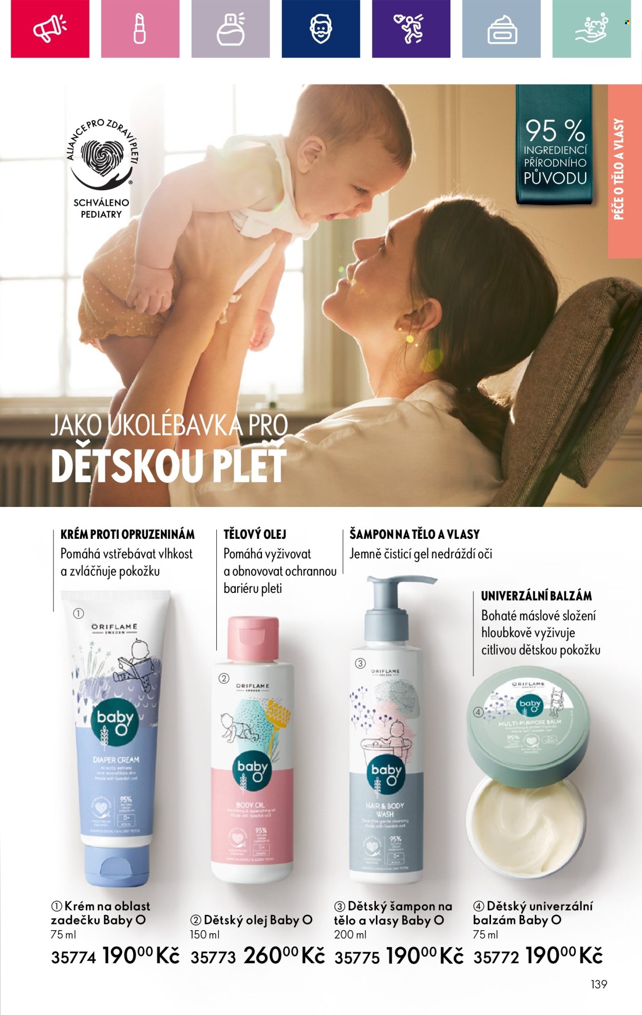 Leták ORIFLAME - 5.3.2024 - 25.3.2024. Strana 139