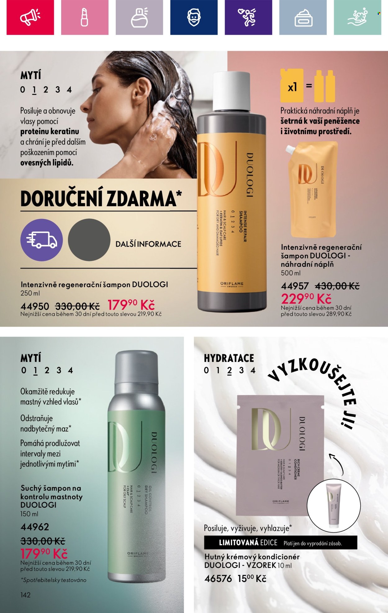 Leták ORIFLAME - 5.3.2024 - 25.3.2024. Strana 142