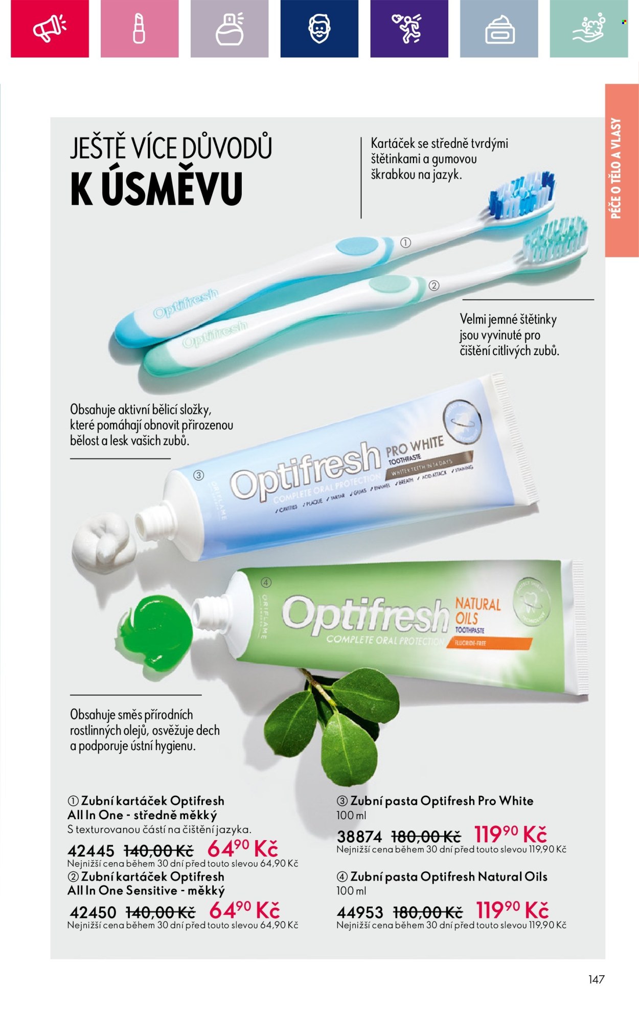 Leták ORIFLAME - 5.3.2024 - 25.3.2024. Strana 147