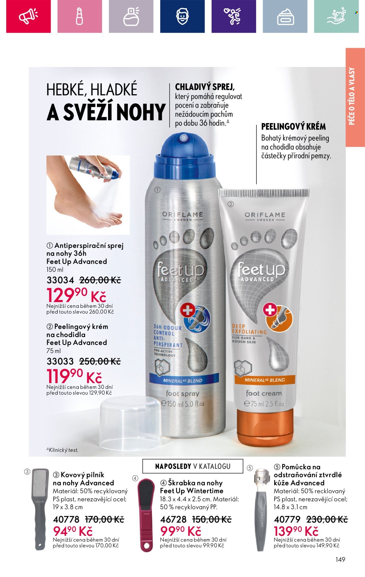 Leták ORIFLAME - 5.3.2024 - 25.3.2024. Strana 149