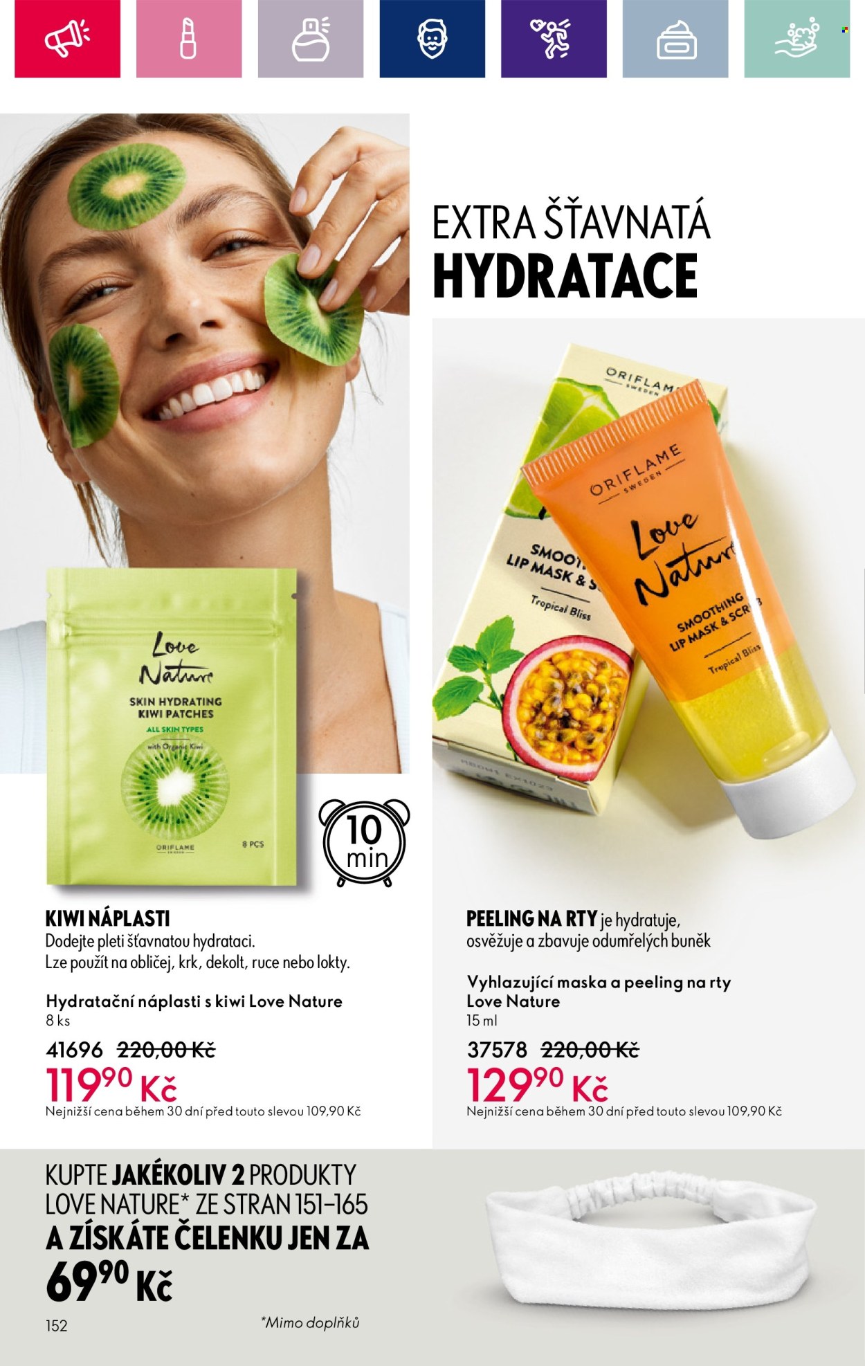 Leták ORIFLAME - 5.3.2024 - 25.3.2024. Strana 152