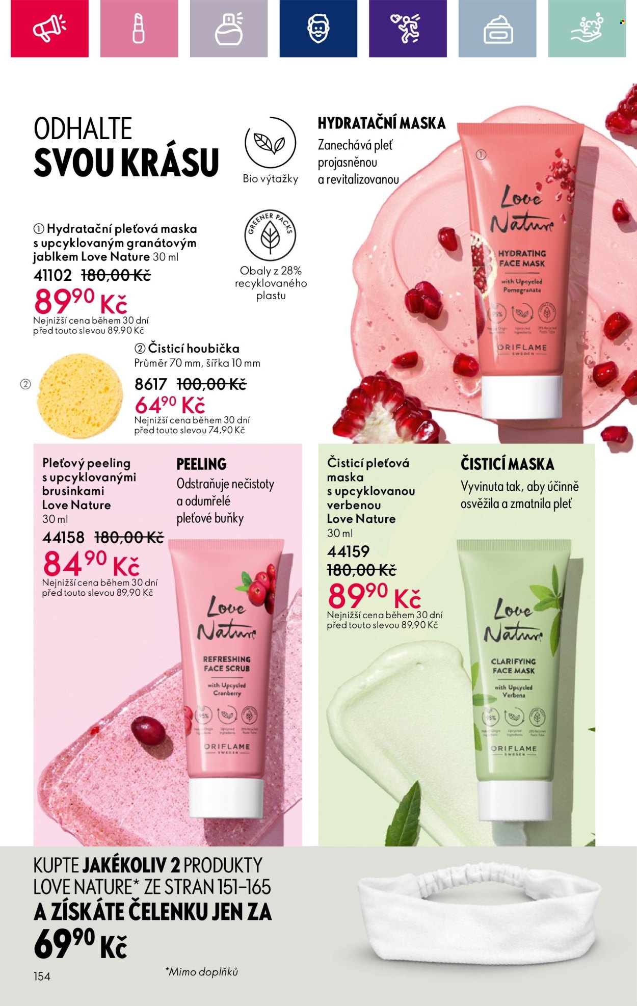 Leták ORIFLAME - 5.3.2024 - 25.3.2024. Strana 154