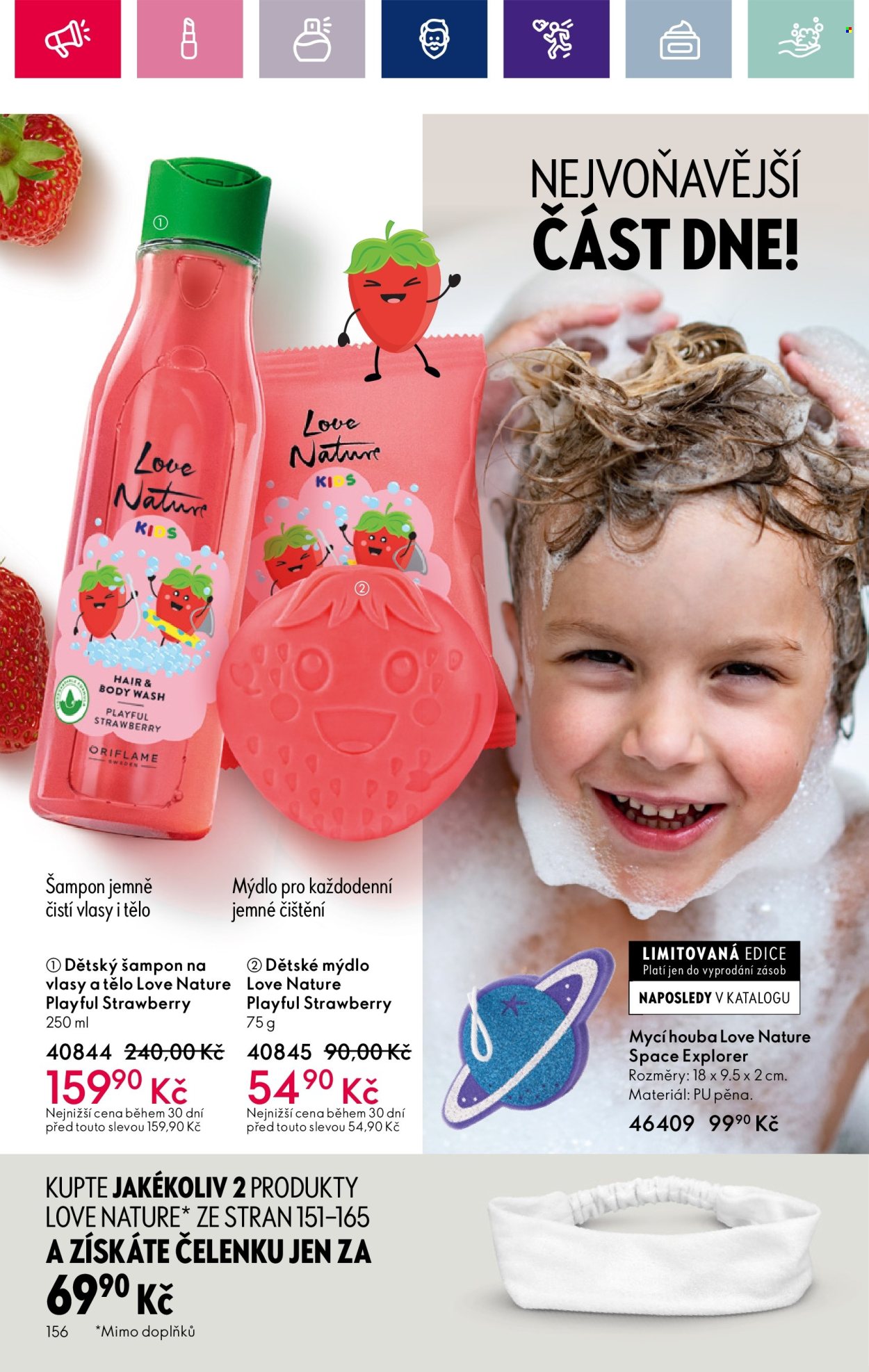 Leták ORIFLAME - 5.3.2024 - 25.3.2024. Strana 156