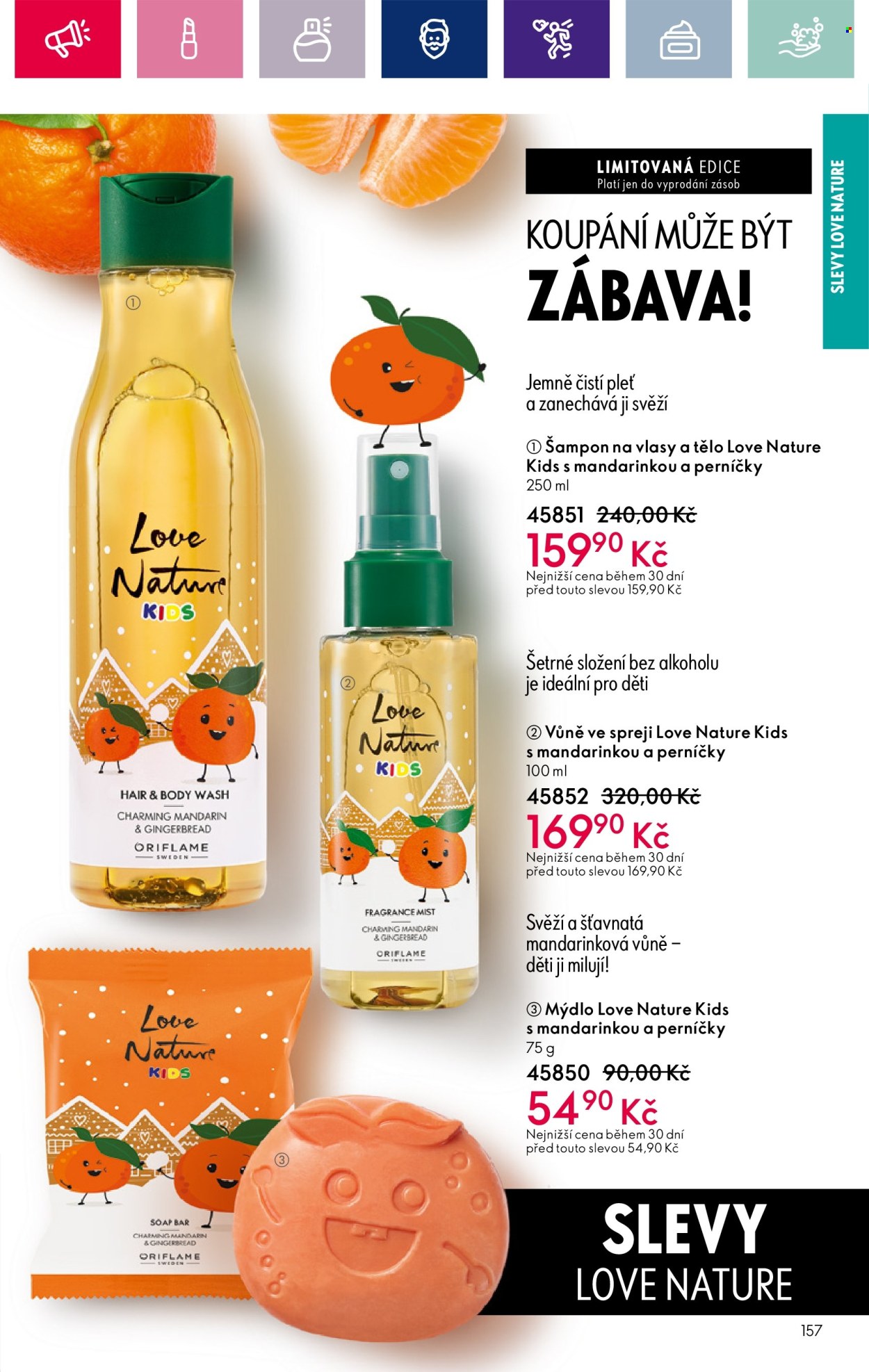 Leták ORIFLAME - 5.3.2024 - 25.3.2024. Strana 157