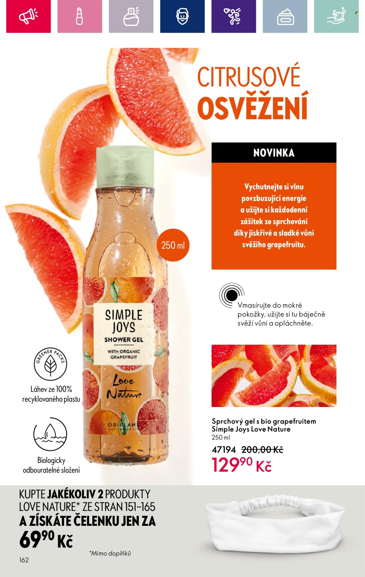 Leták ORIFLAME - 5.3.2024 - 25.3.2024. Strana 162