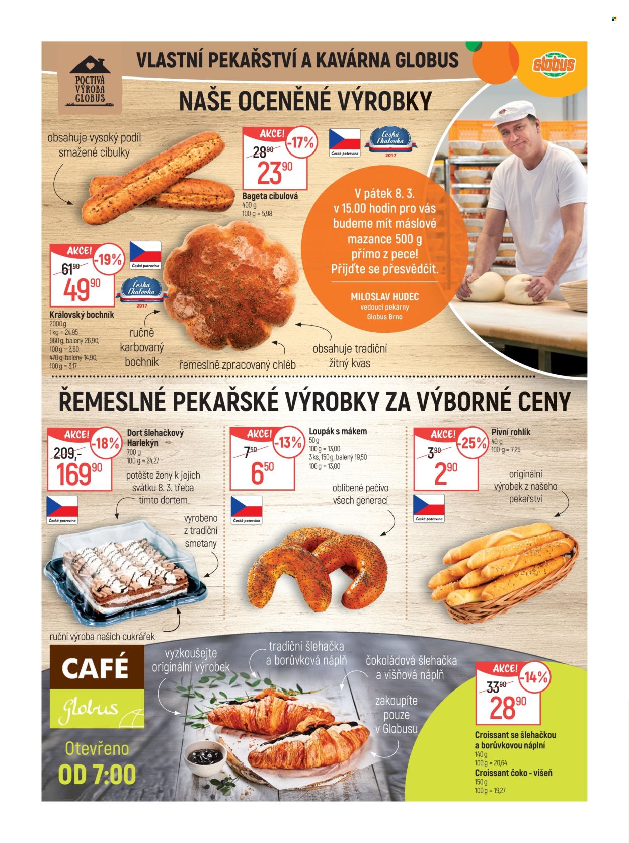 Leták Globus - 6.3.2024 - 12.3.2024. Strana 15