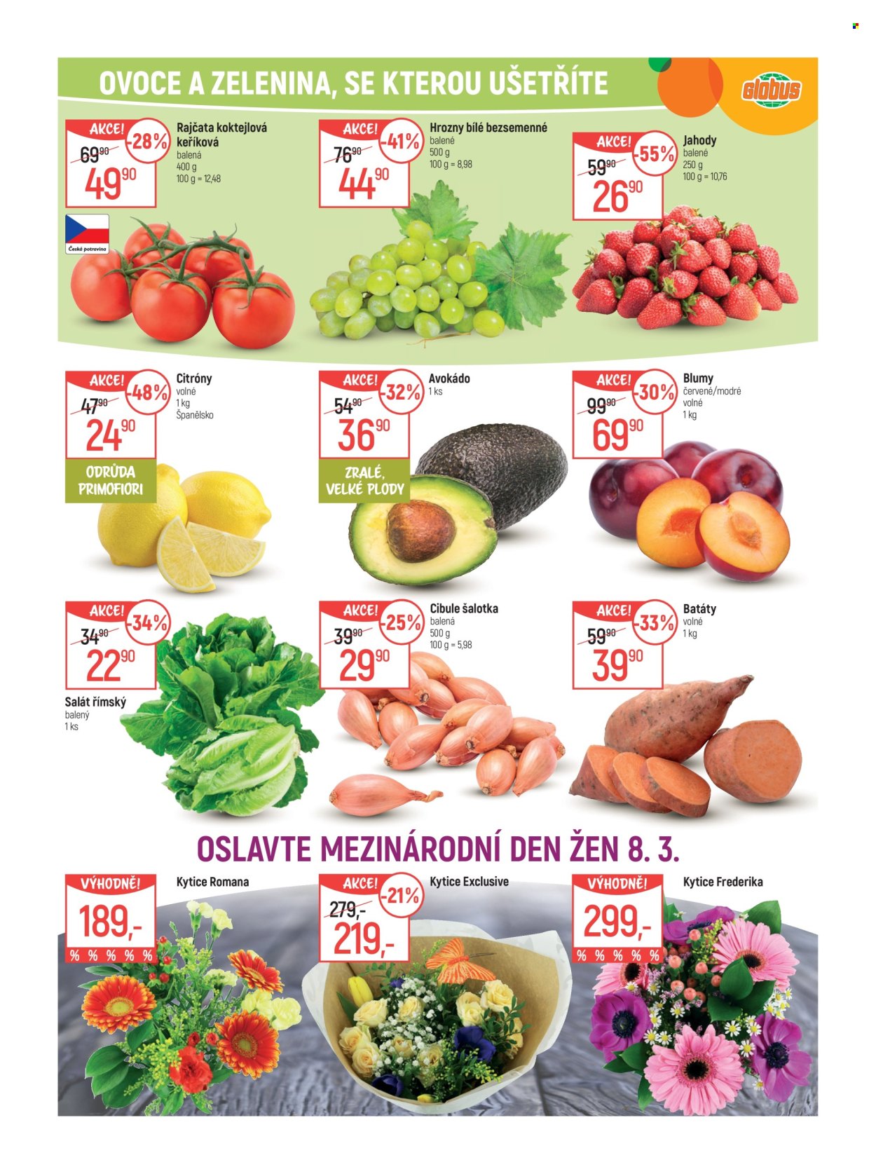 Leták Globus - 6.3.2024 - 12.3.2024. Strana 17