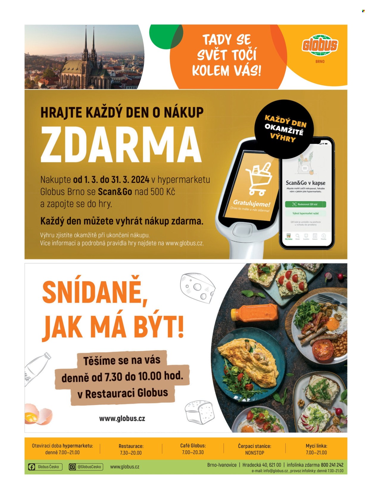 Leták Globus - 6.3.2024 - 12.3.2024. Strana 27