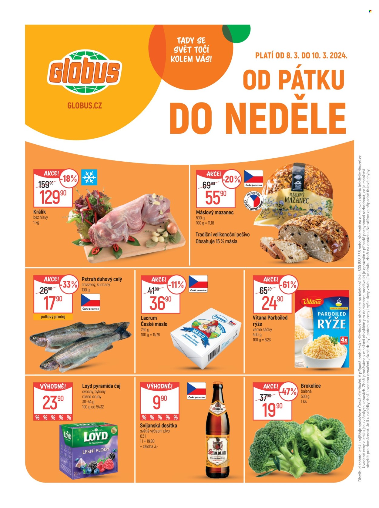 Leták Globus - 6.3.2024 - 12.3.2024. Strana 28