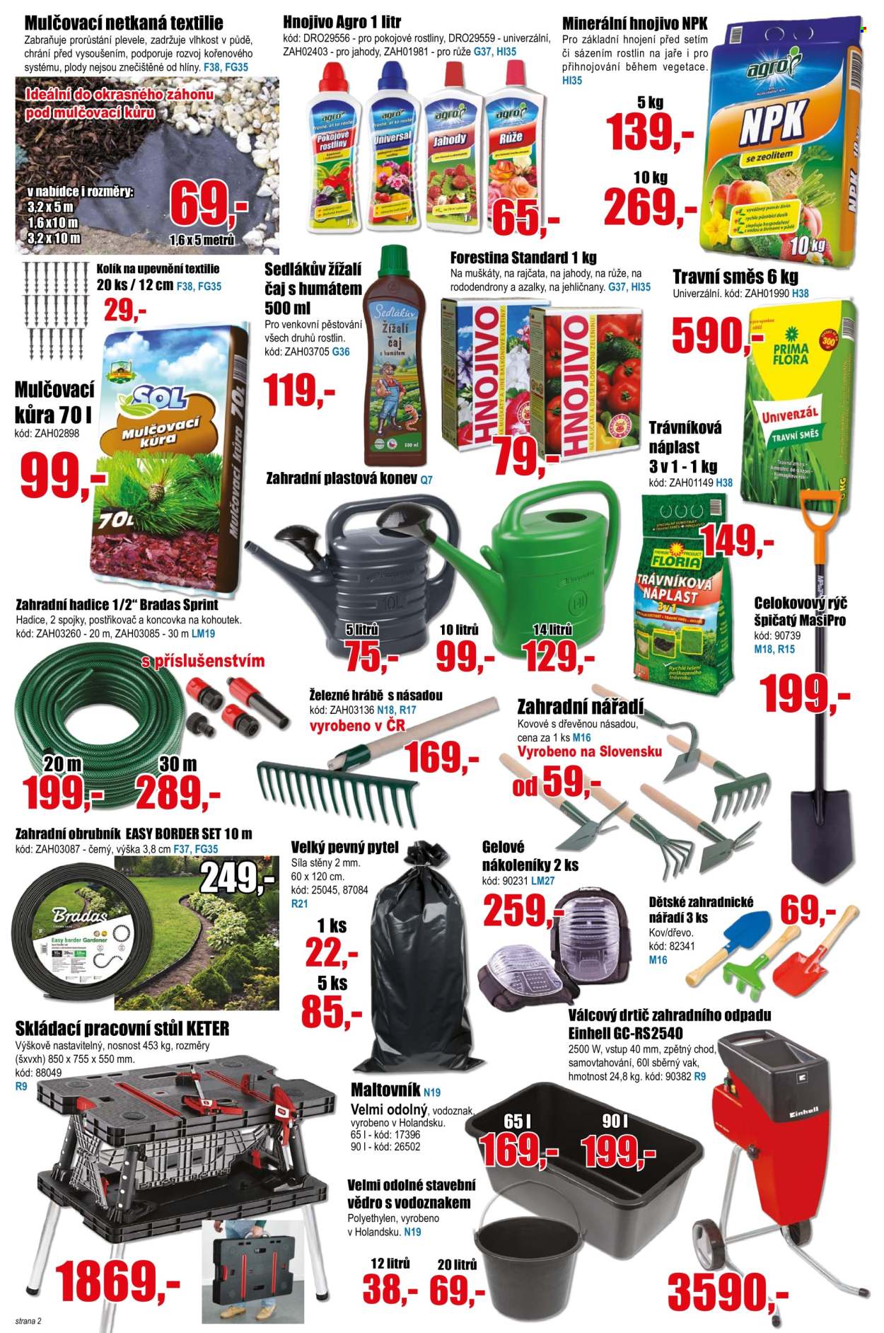 Leták EVA supermarket - 6.3.2024 - 18.3.2024. Strana 2
