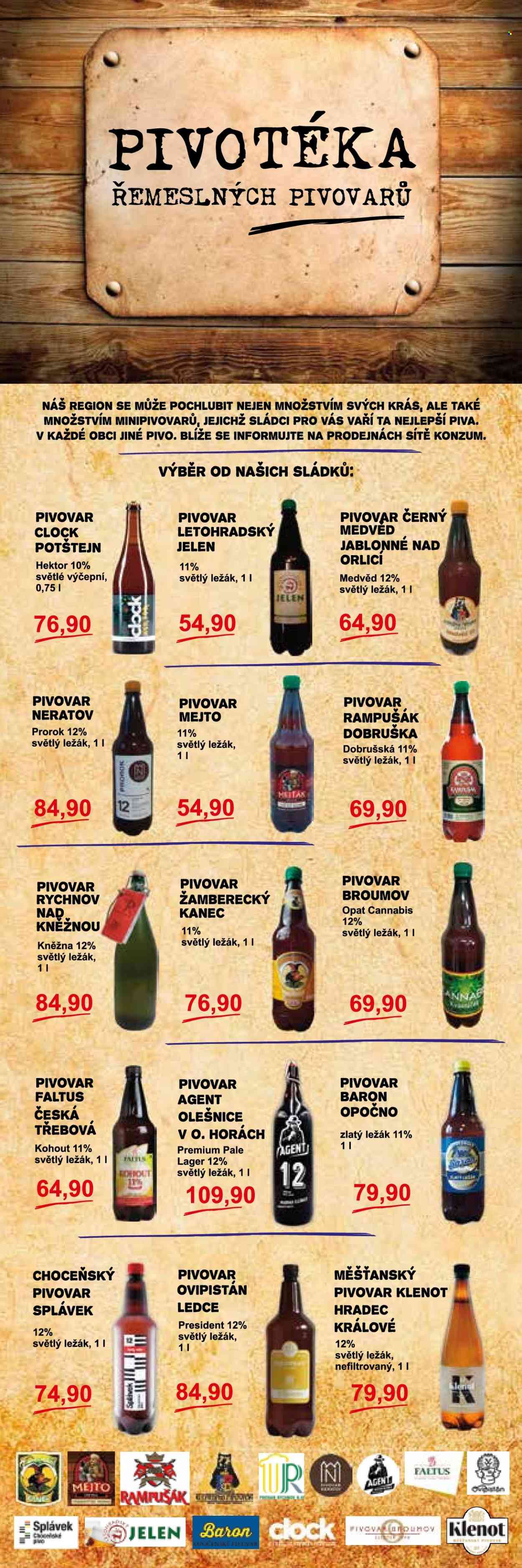 Leták Konzum - 6.3.2024 - 19.3.2024. Strana 5