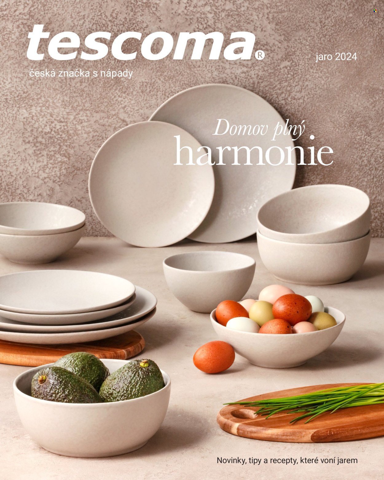 Leták Tescoma - 1.3.2024 - 31.5.2024. Strana 1