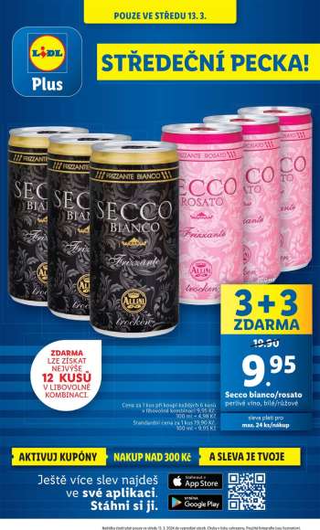 thumbnail - SECCO BIANCO ROSATO perlivé víno , bílé růžové