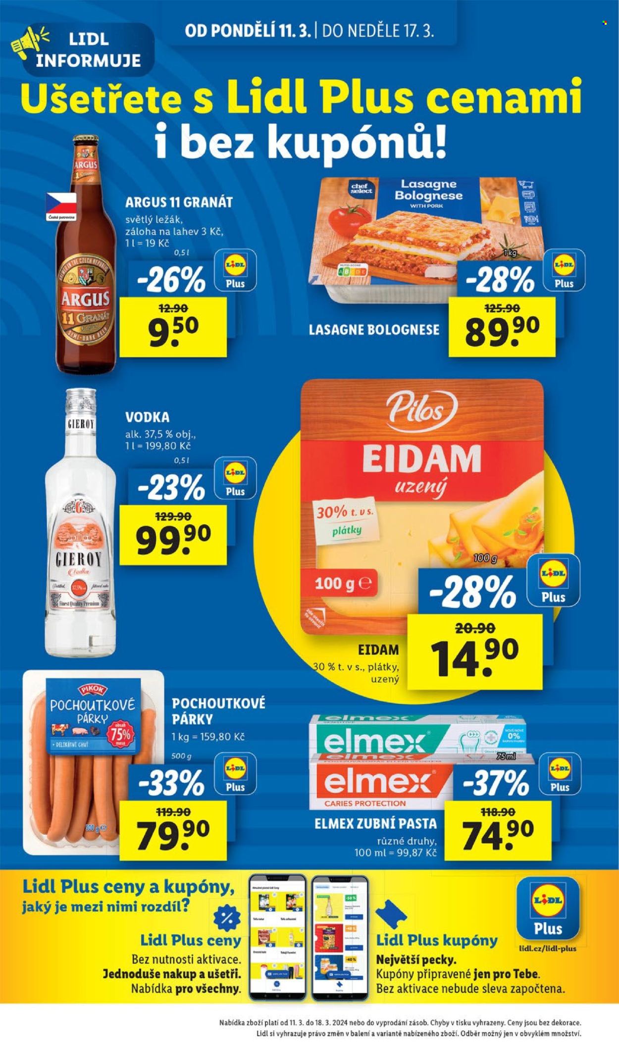 Leták Lidl - 11.3.2024 - 17.3.2024. Strana 10