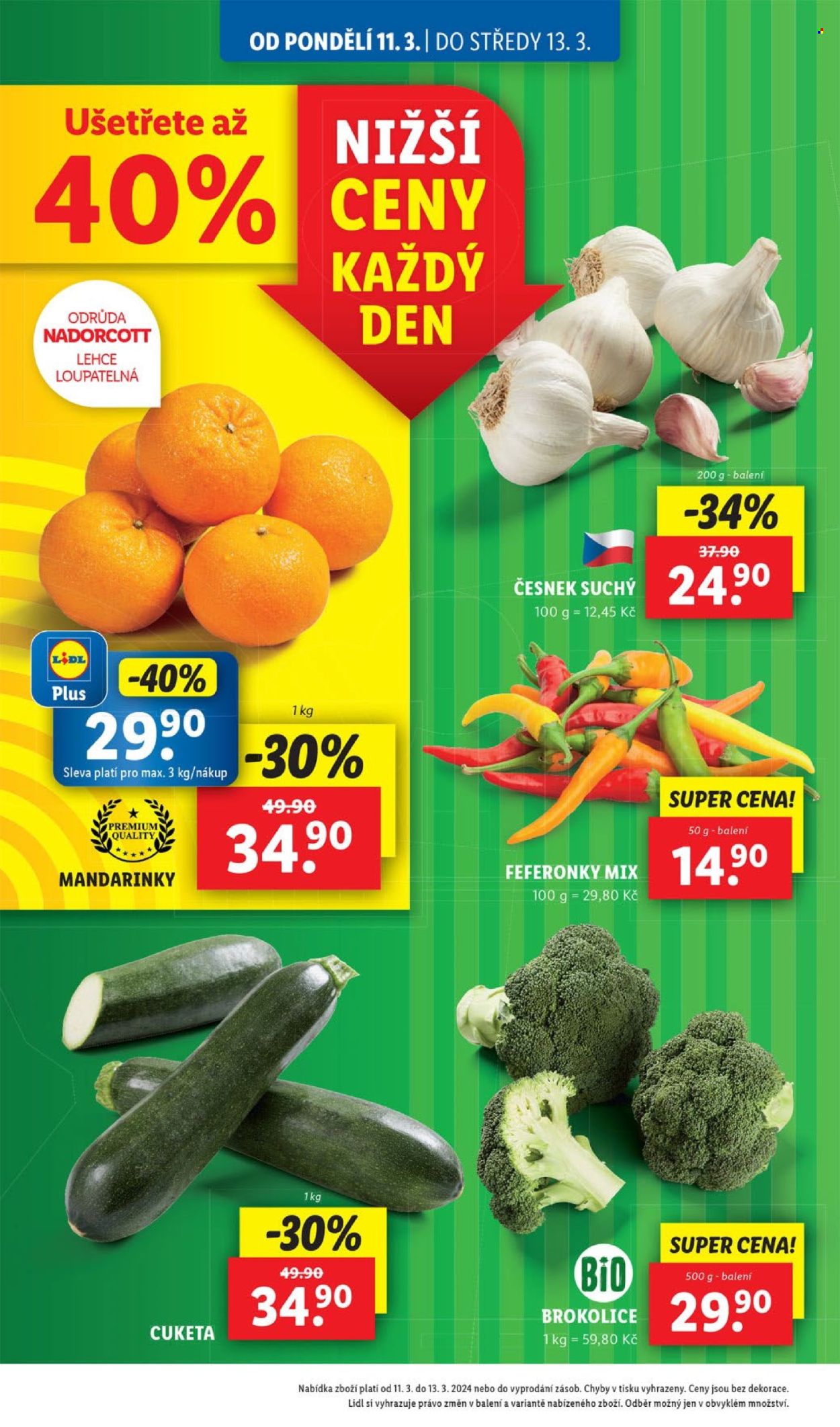Leták Lidl - 11.3.2024 - 17.3.2024. Strana 12