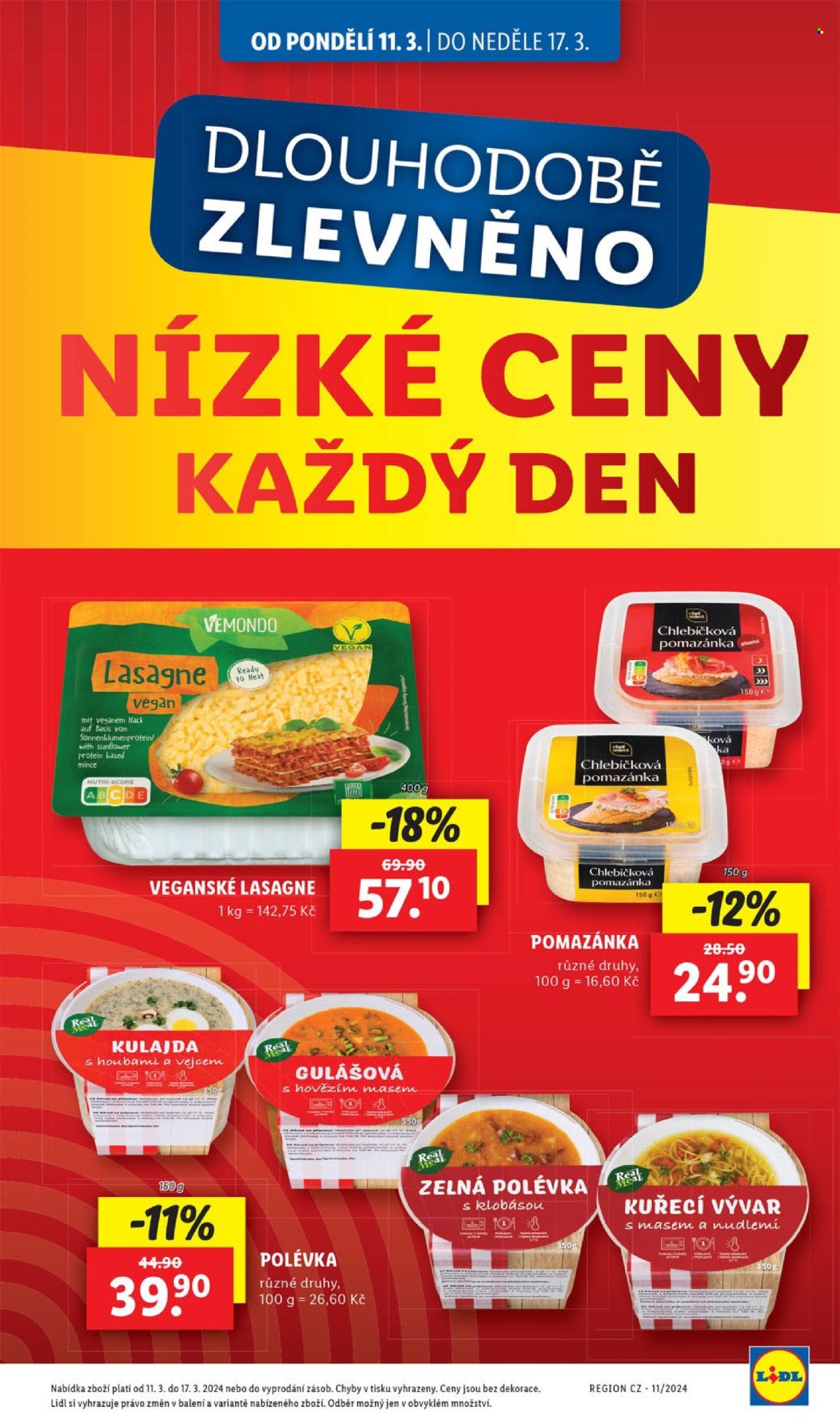 Leták Lidl - 11.3.2024 - 17.3.2024. Strana 19