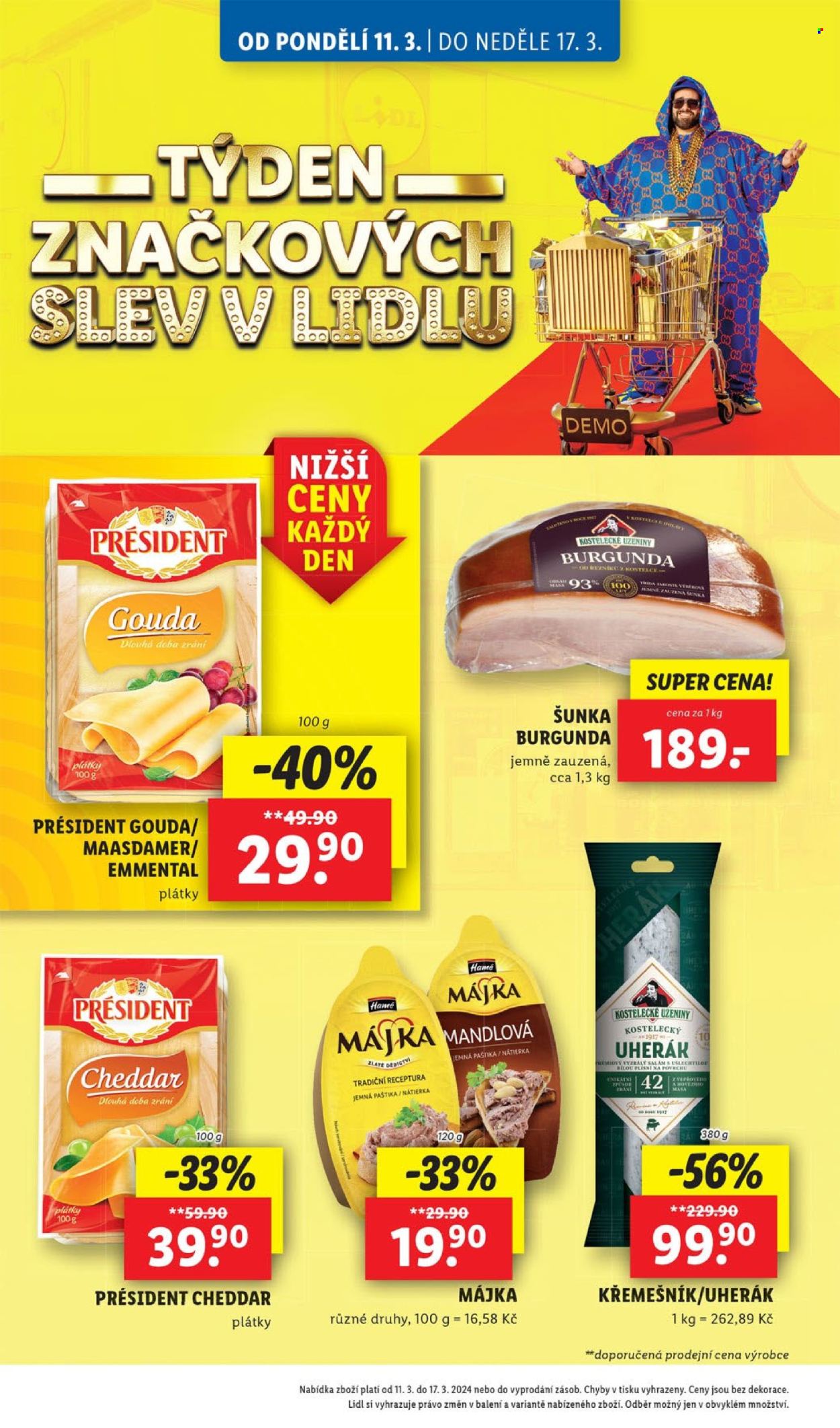 Leták Lidl - 11.3.2024 - 17.3.2024. Strana 20