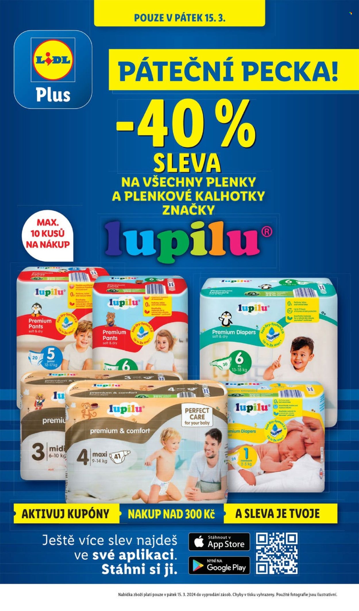 Leták Lidl - 14.3.2024 - 17.3.2024. Strana 2