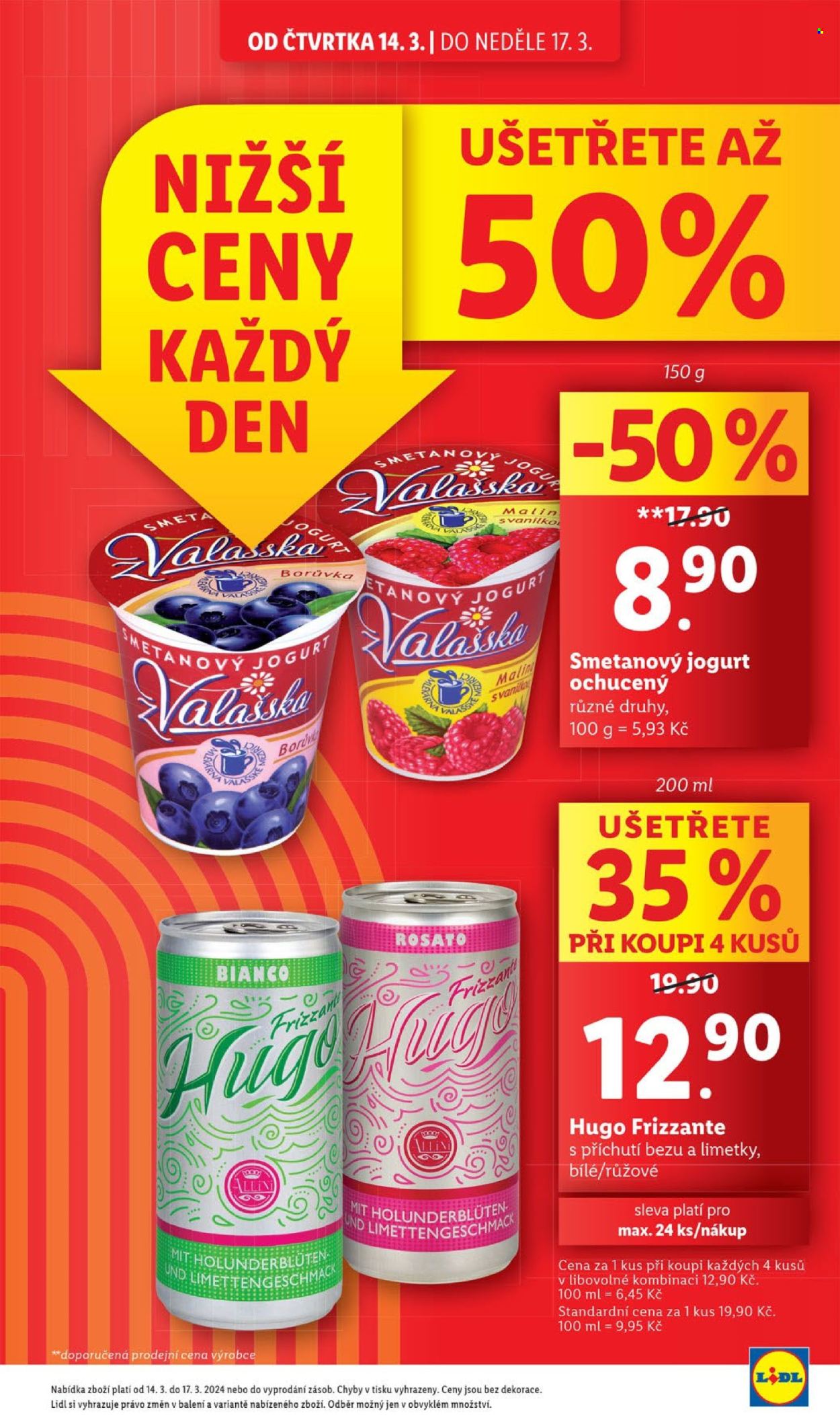 Leták Lidl - 14.3.2024 - 17.3.2024. Strana 3