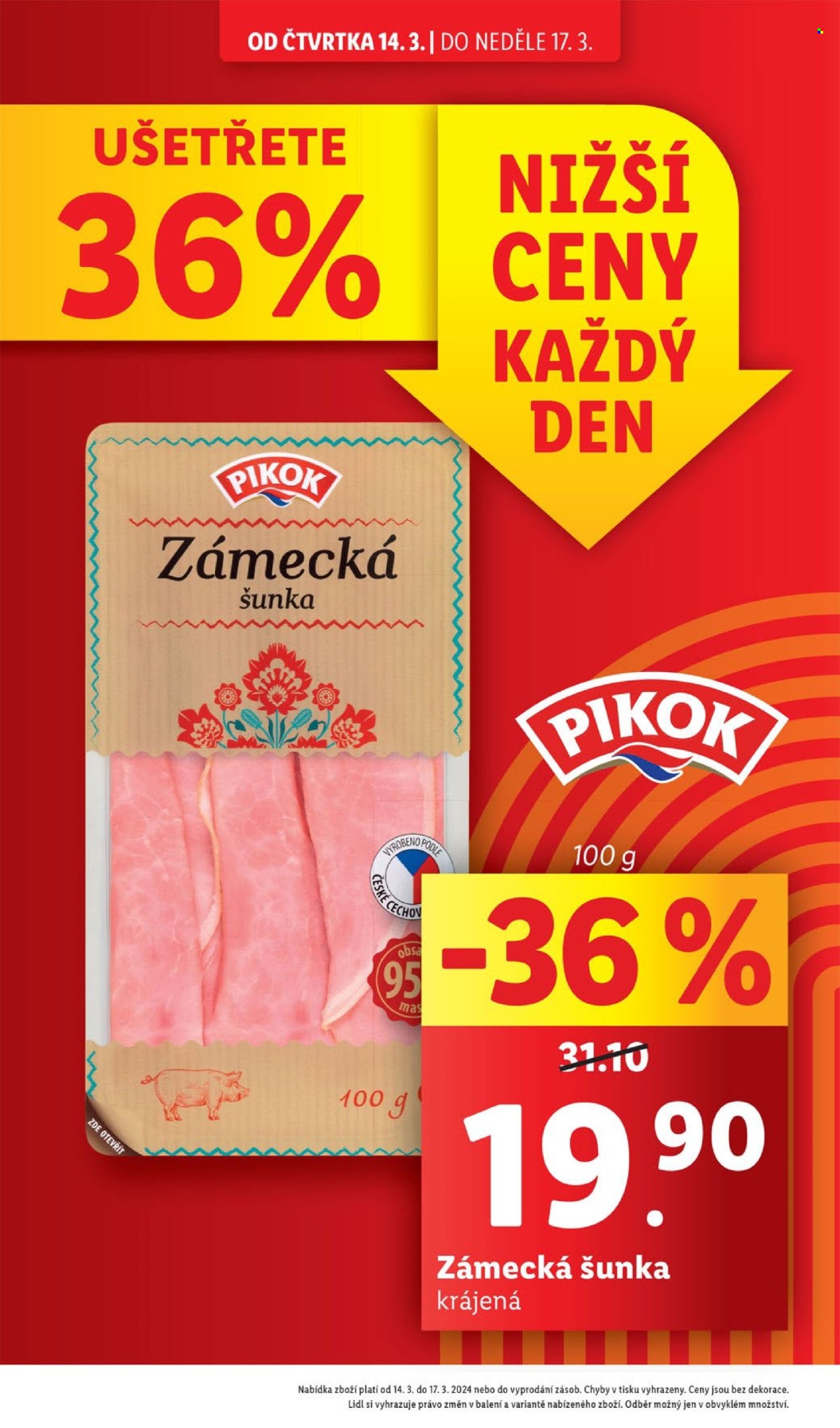 Leták Lidl - 14.3.2024 - 17.3.2024. Strana 4
